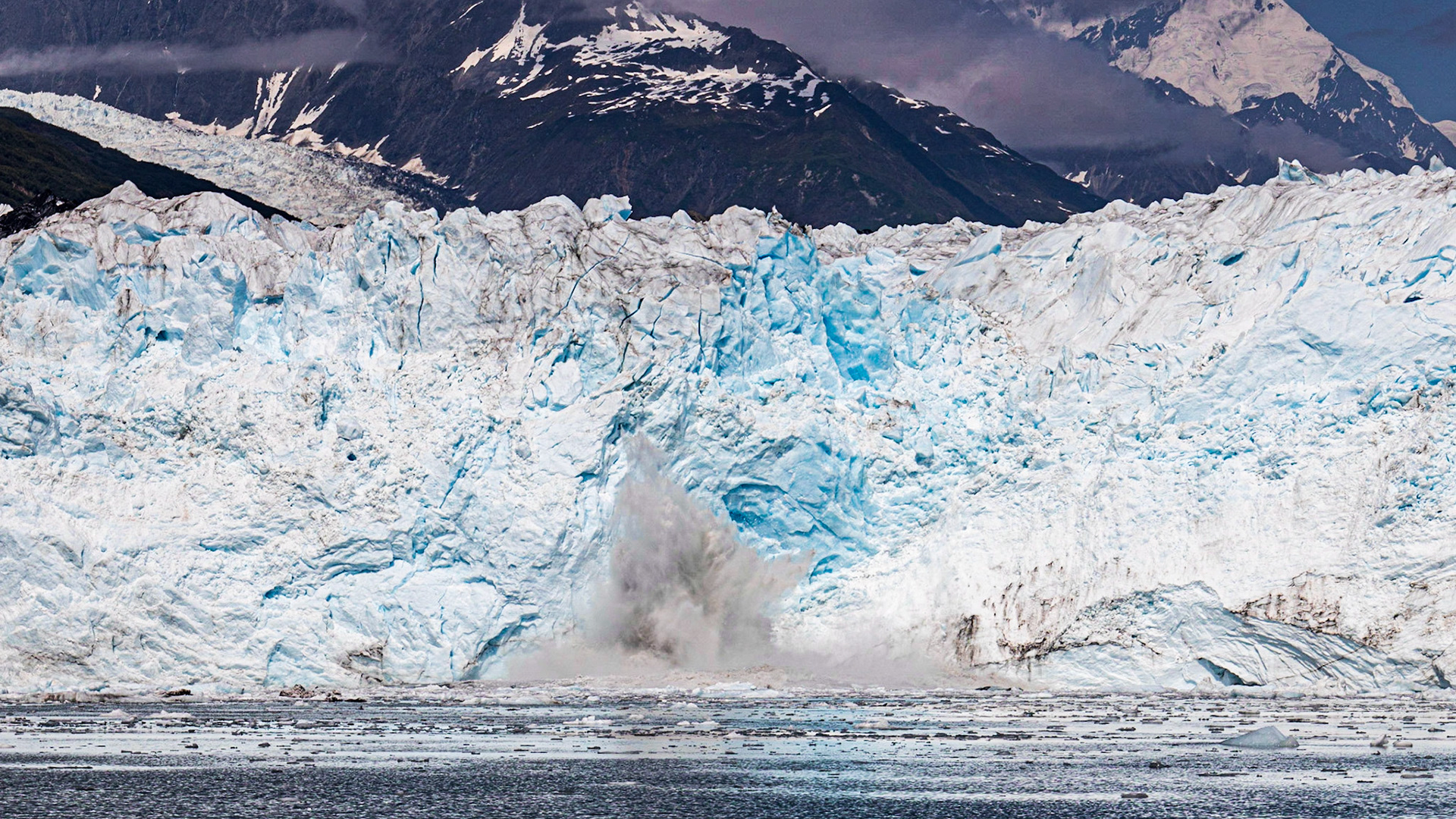 Harvard Glacier AK