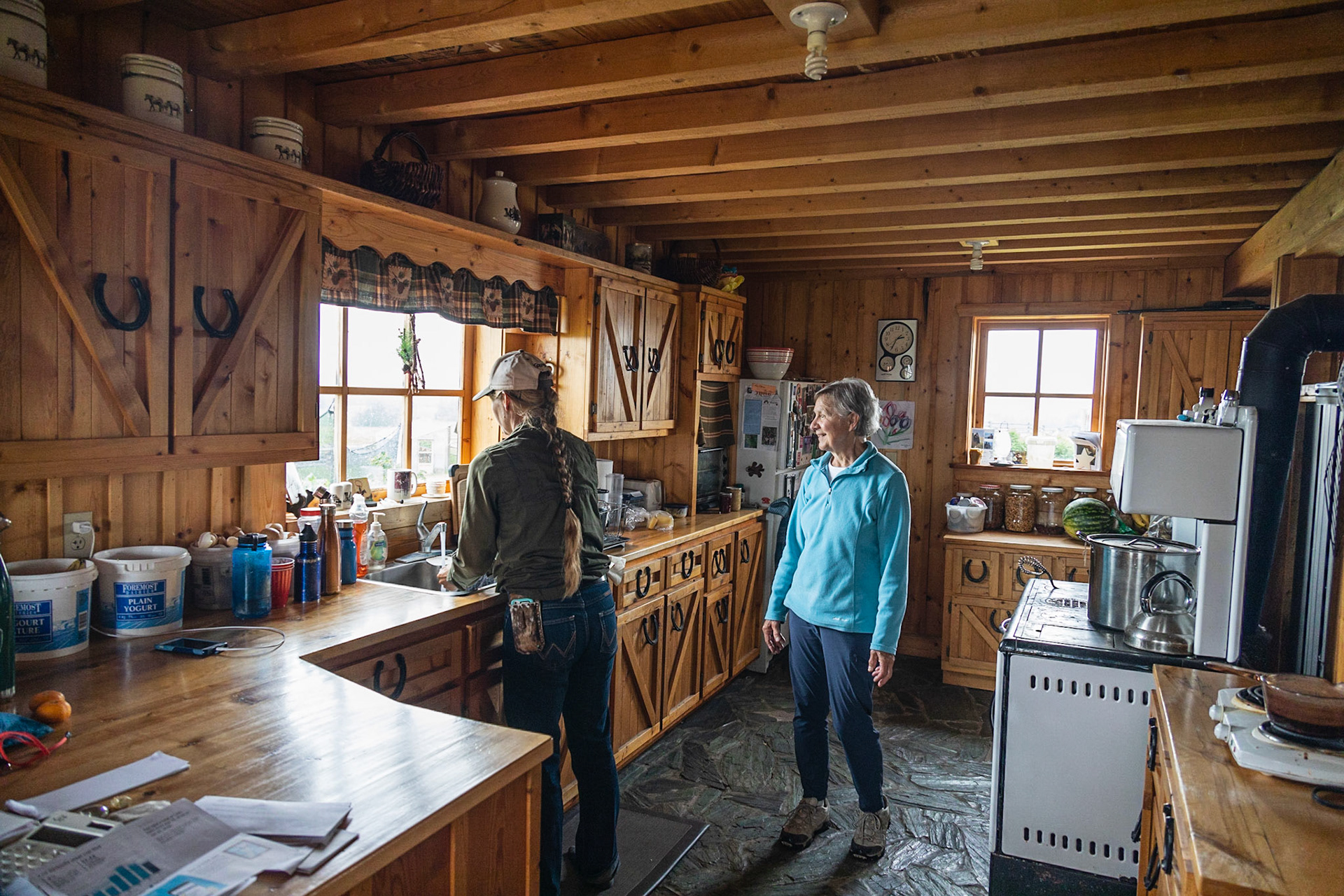 Rita and Clayton Steffey, Vanderhoof BC