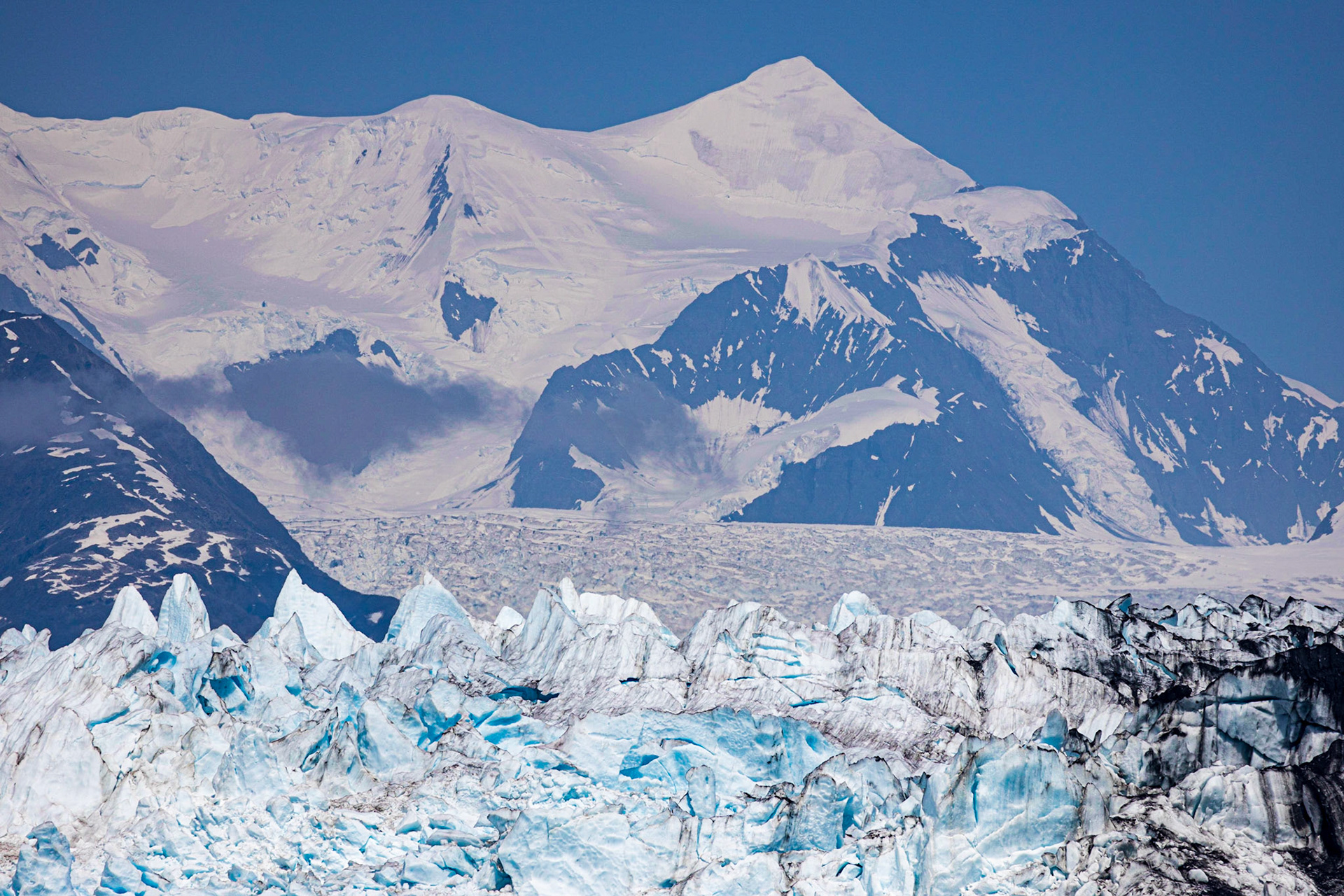 Harvard Glacier AK