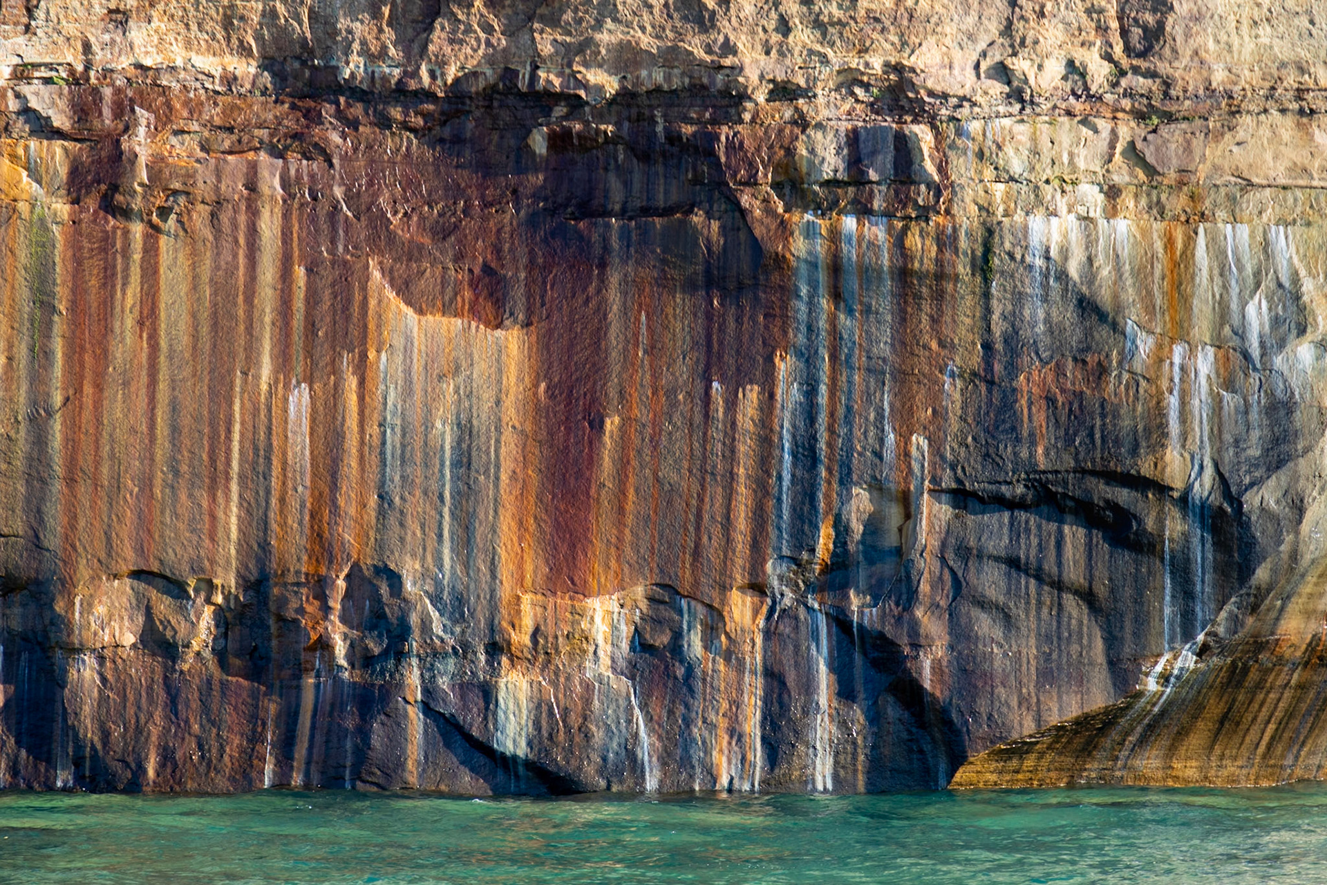 Pictured Rocks National Lakeshore UP MI