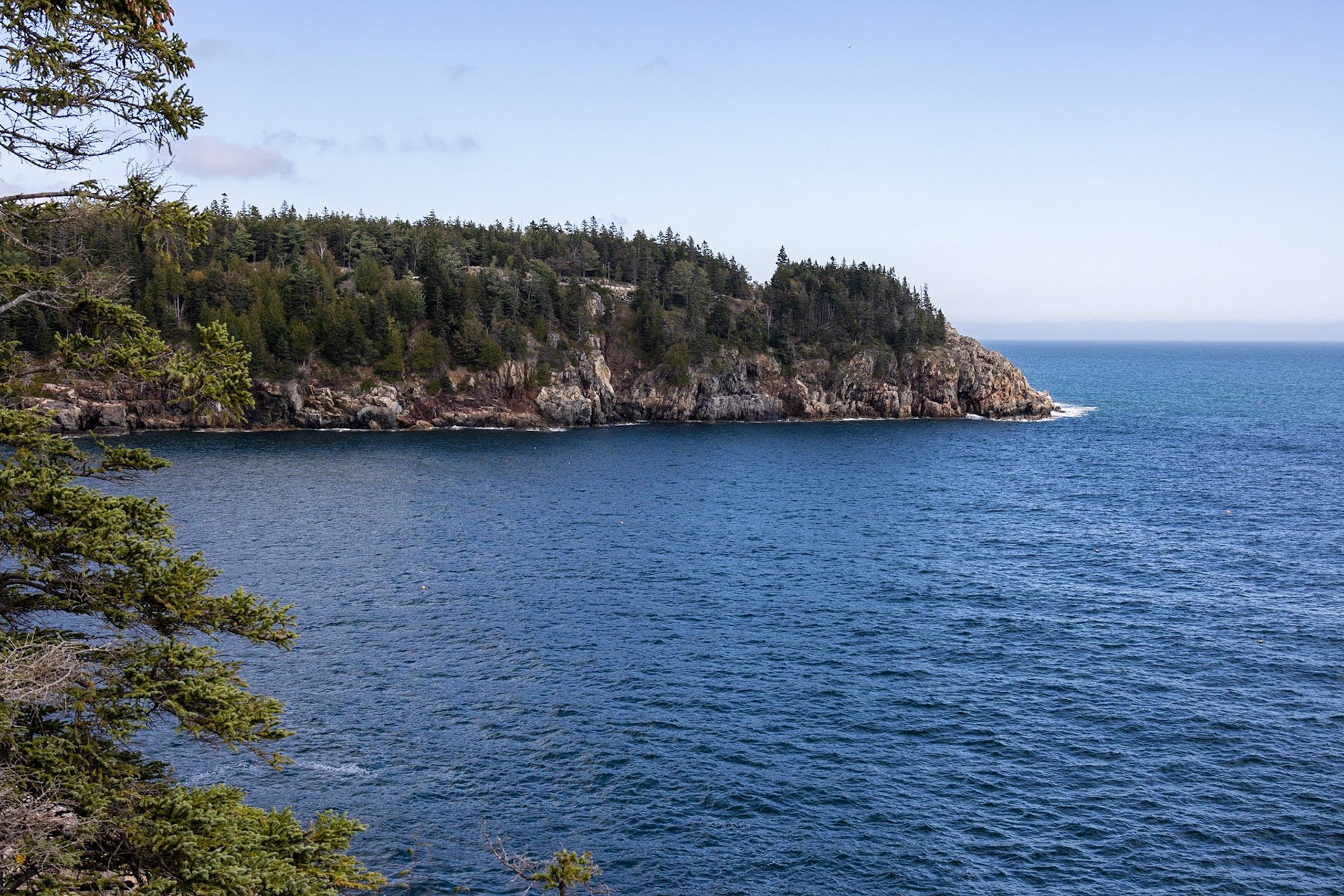 Hunters Beach Cove Trail, ME