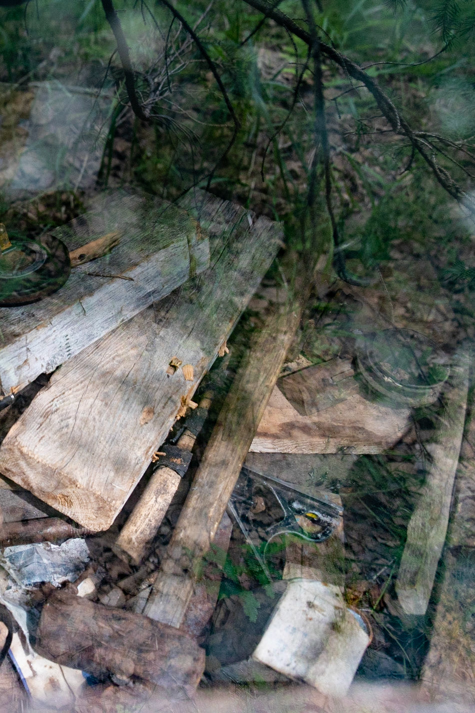 Bowman Mining Camp Trip, Lake Clark, AK