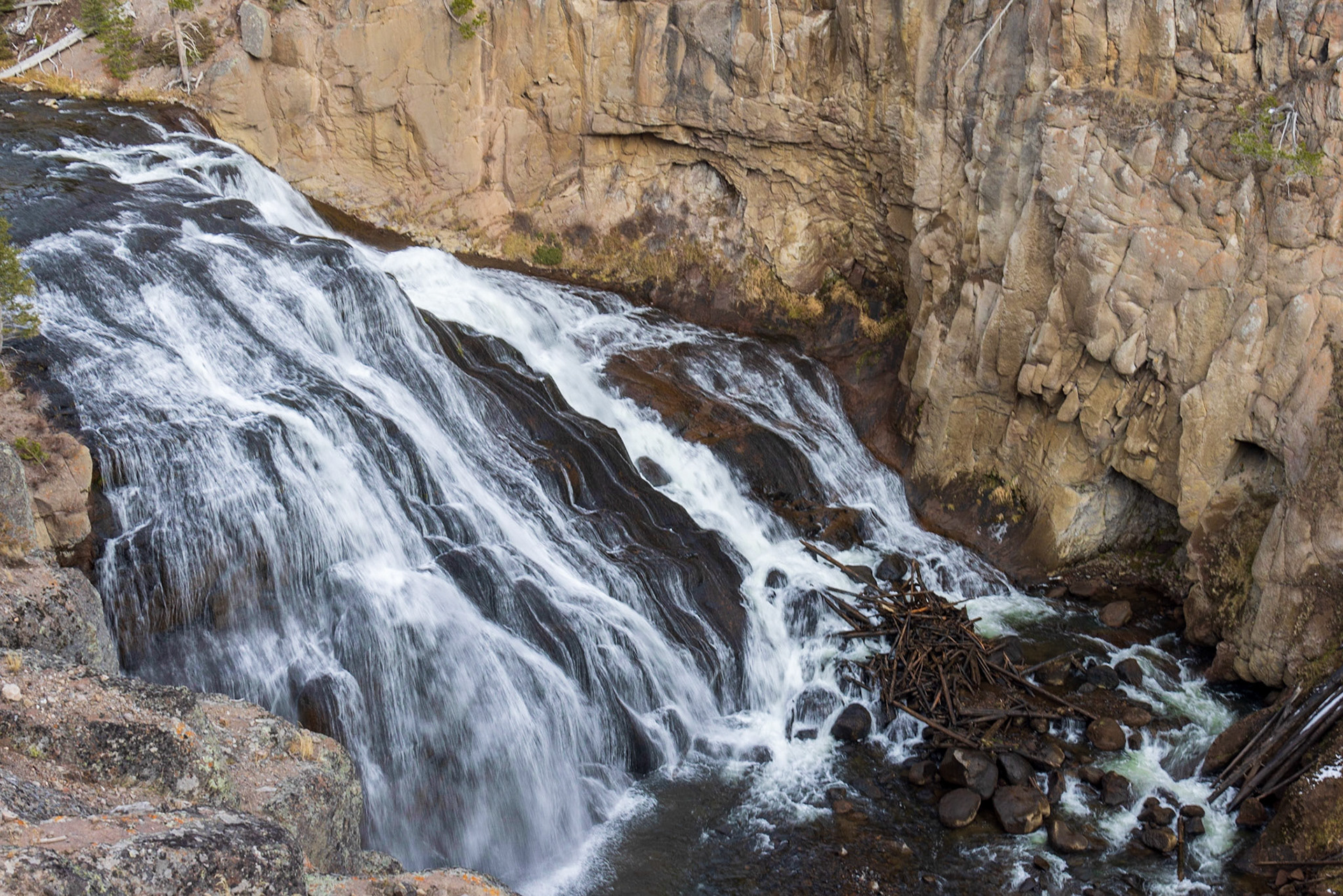 Gibbon Falls, Yellowstone NP WY