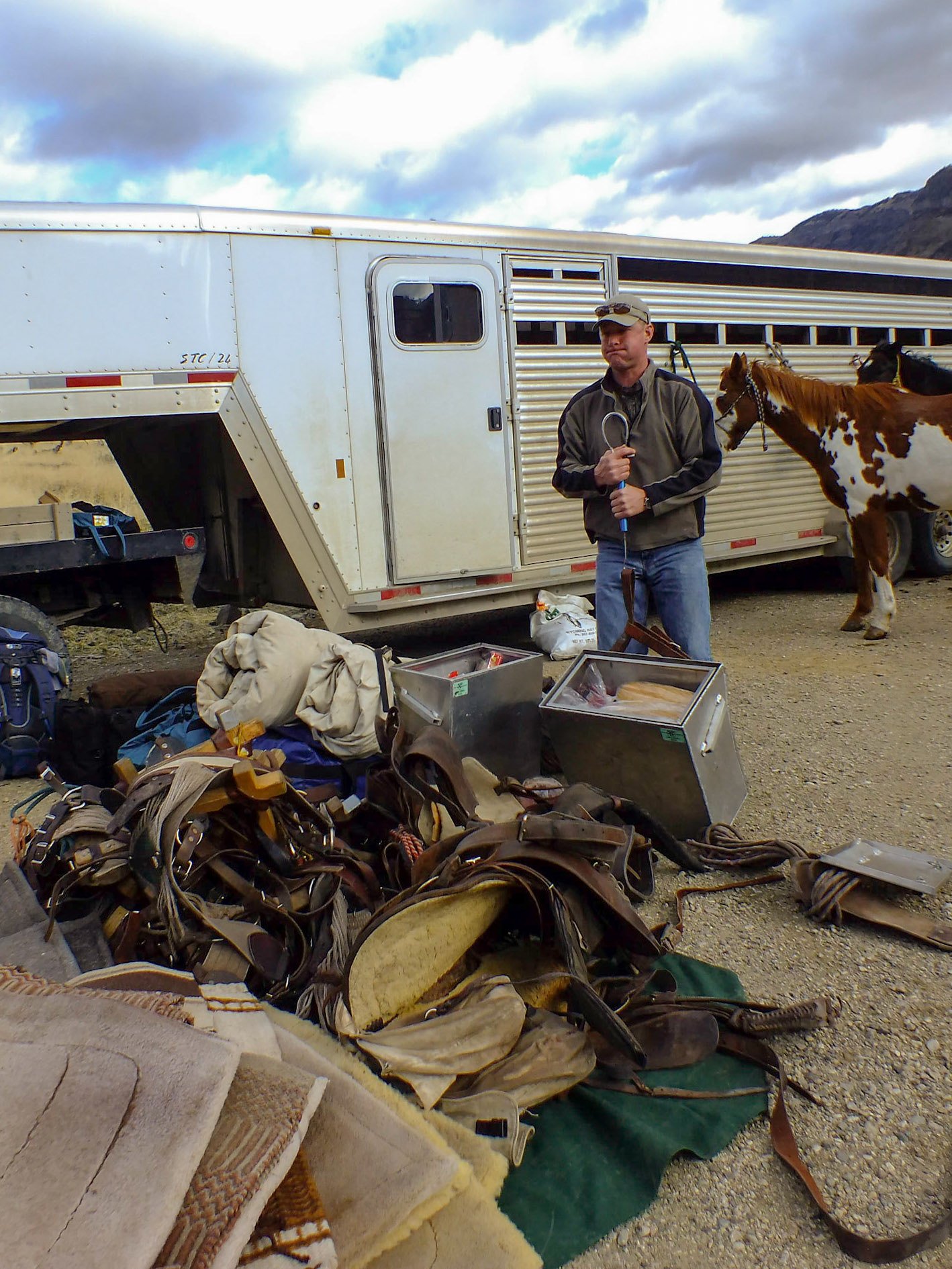 Shoshonee Willderness, WY