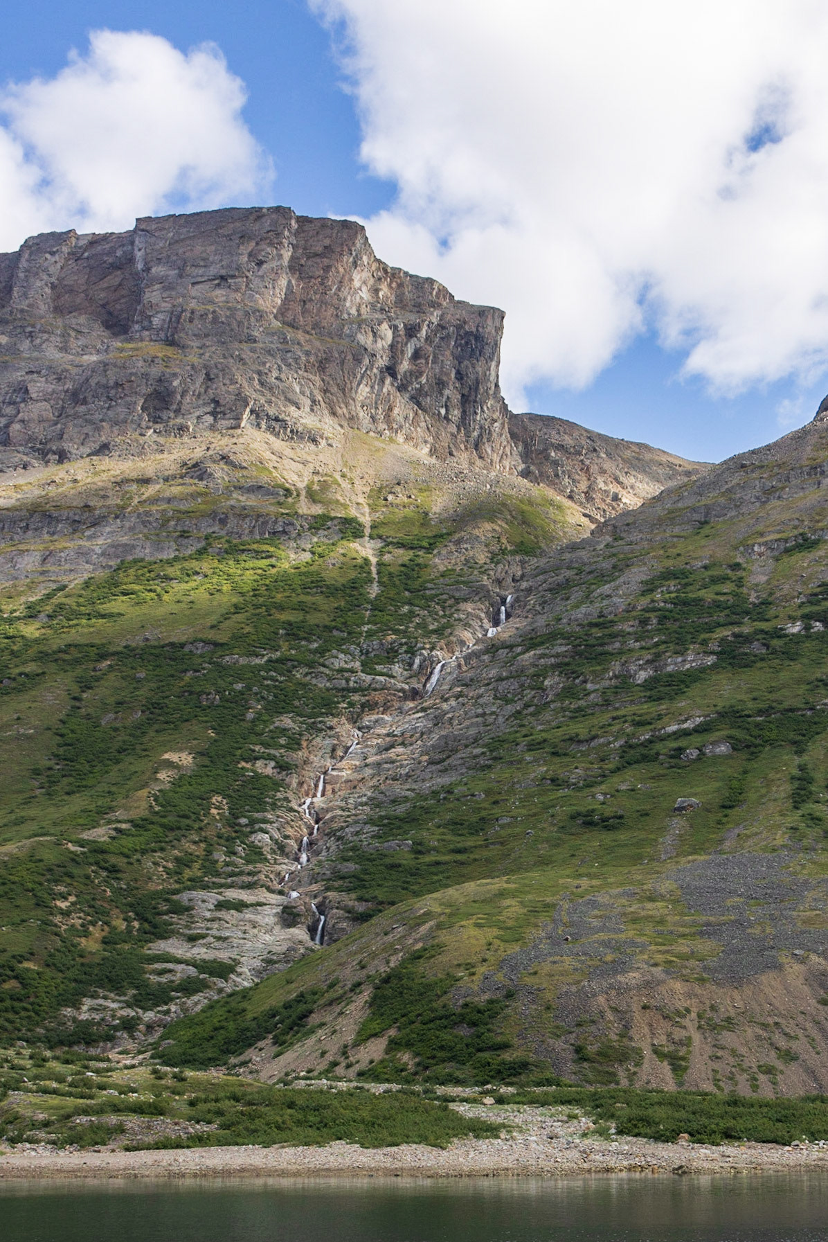 Field Trip up the North Arm, Torngat Mtns, NL