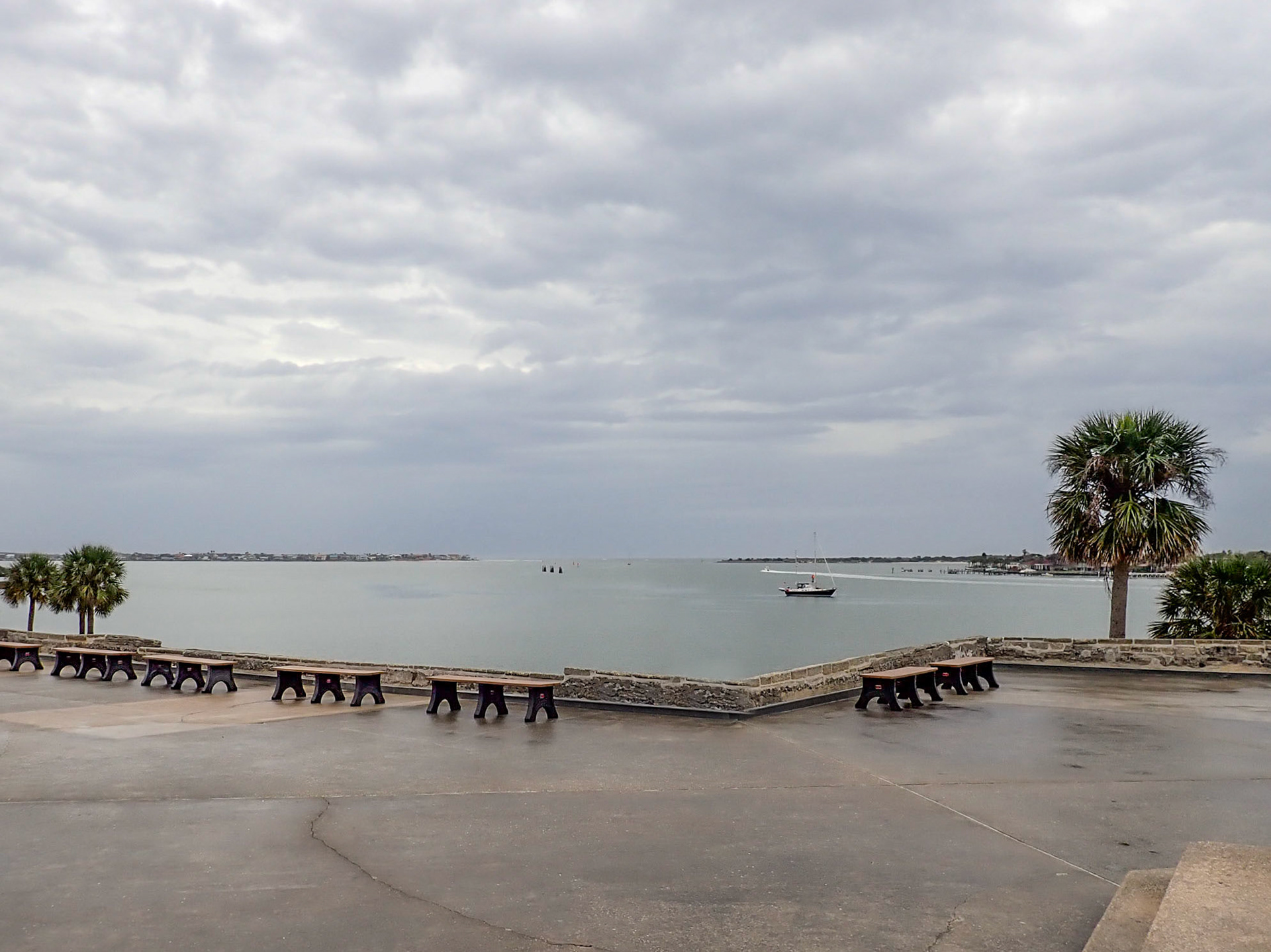 Castillo de San Marcos National Monument FL