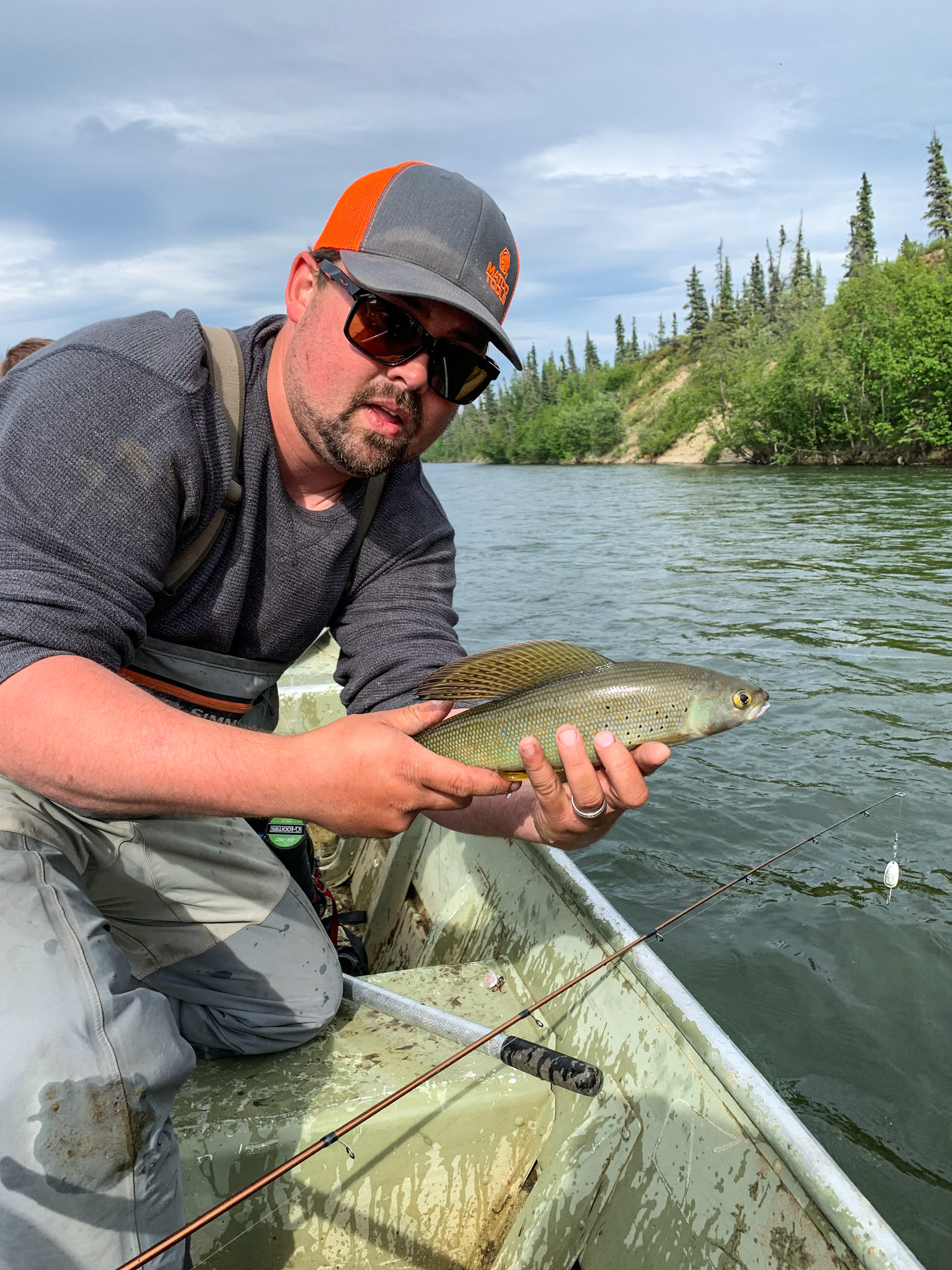 Marabou Camp Trip, AK