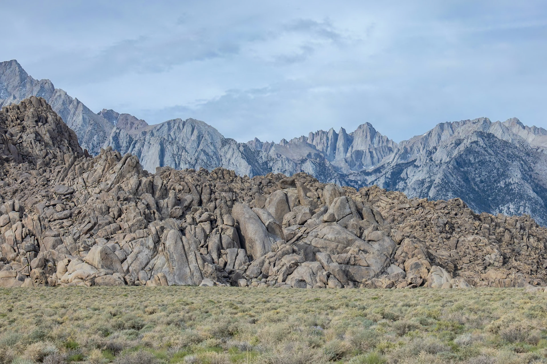 Alabama Hills, Lone Pine CA