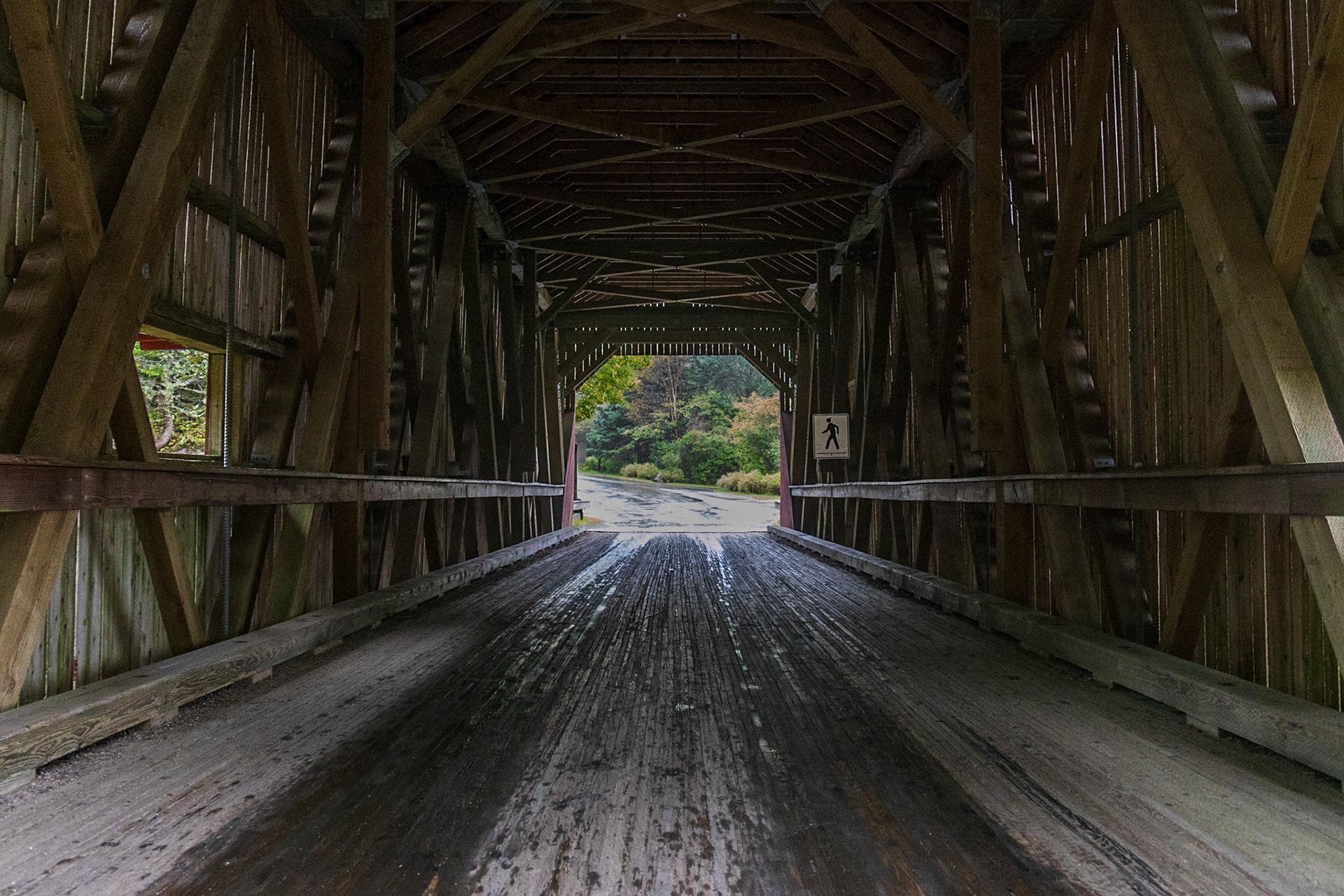 Point Wolfe Covered Bridge NB