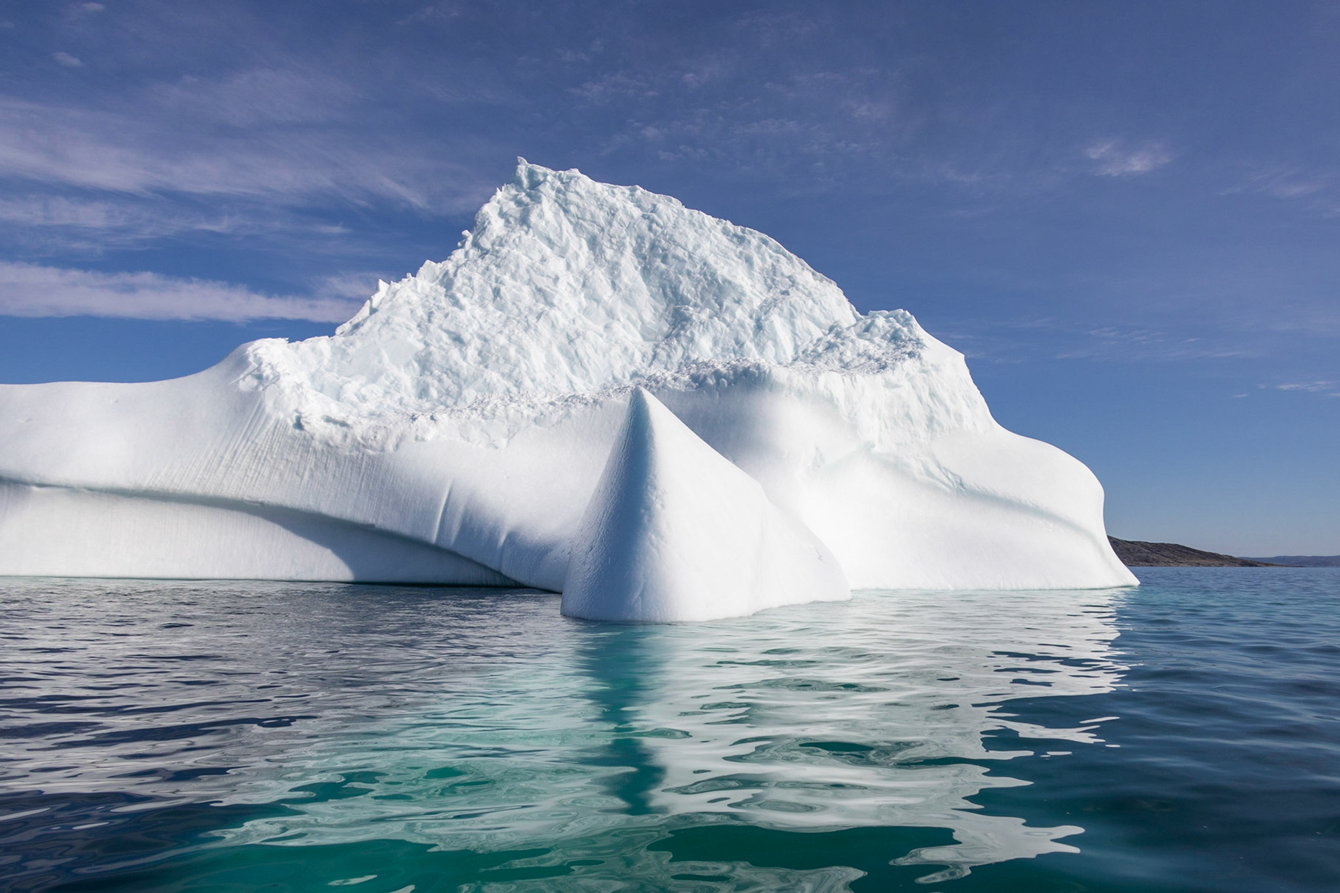Zodiac ride back to Base Camp, Torngats, NL