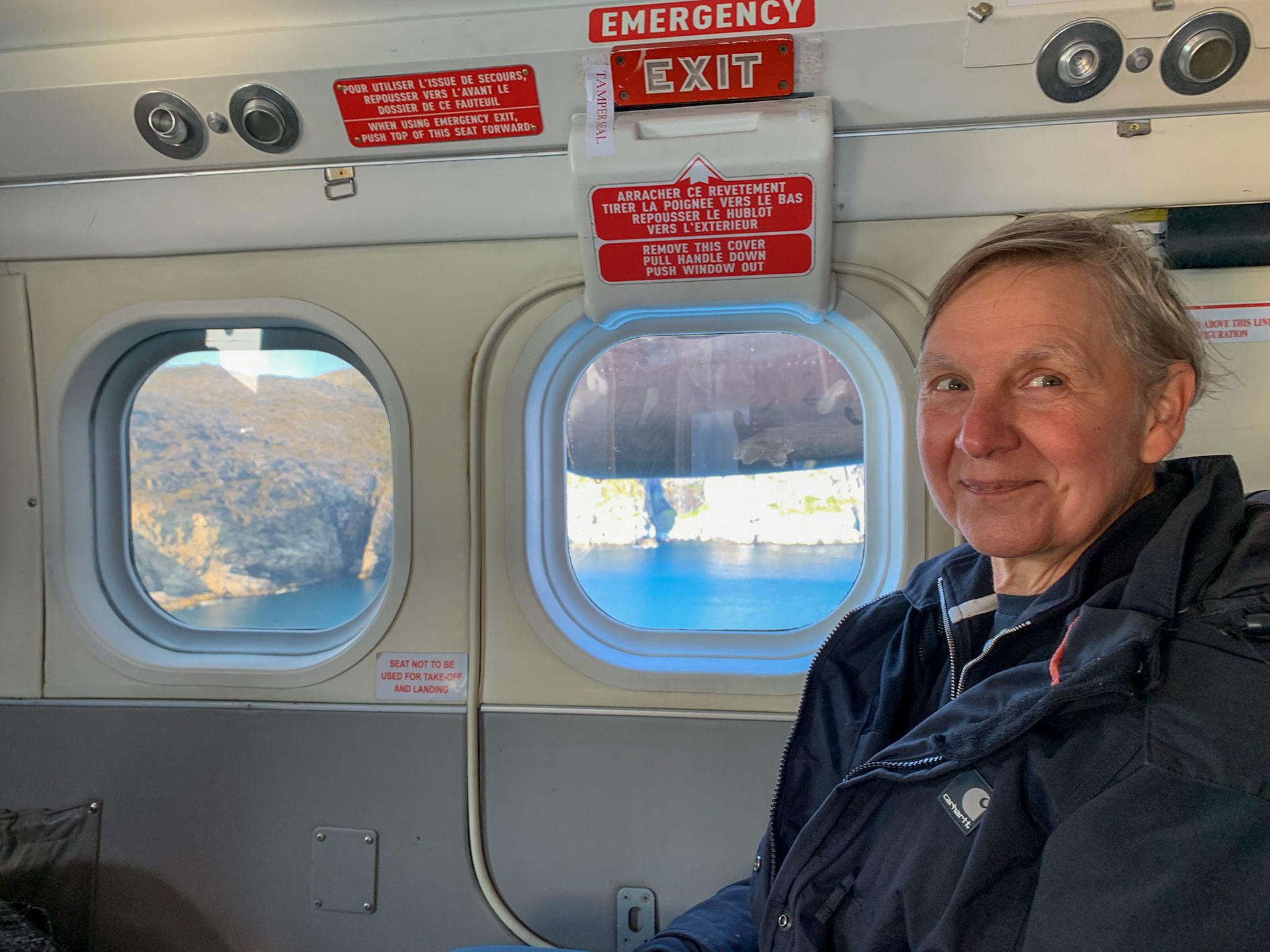 Twin Otter, Back to Goose Bay-Happy Valley, NL