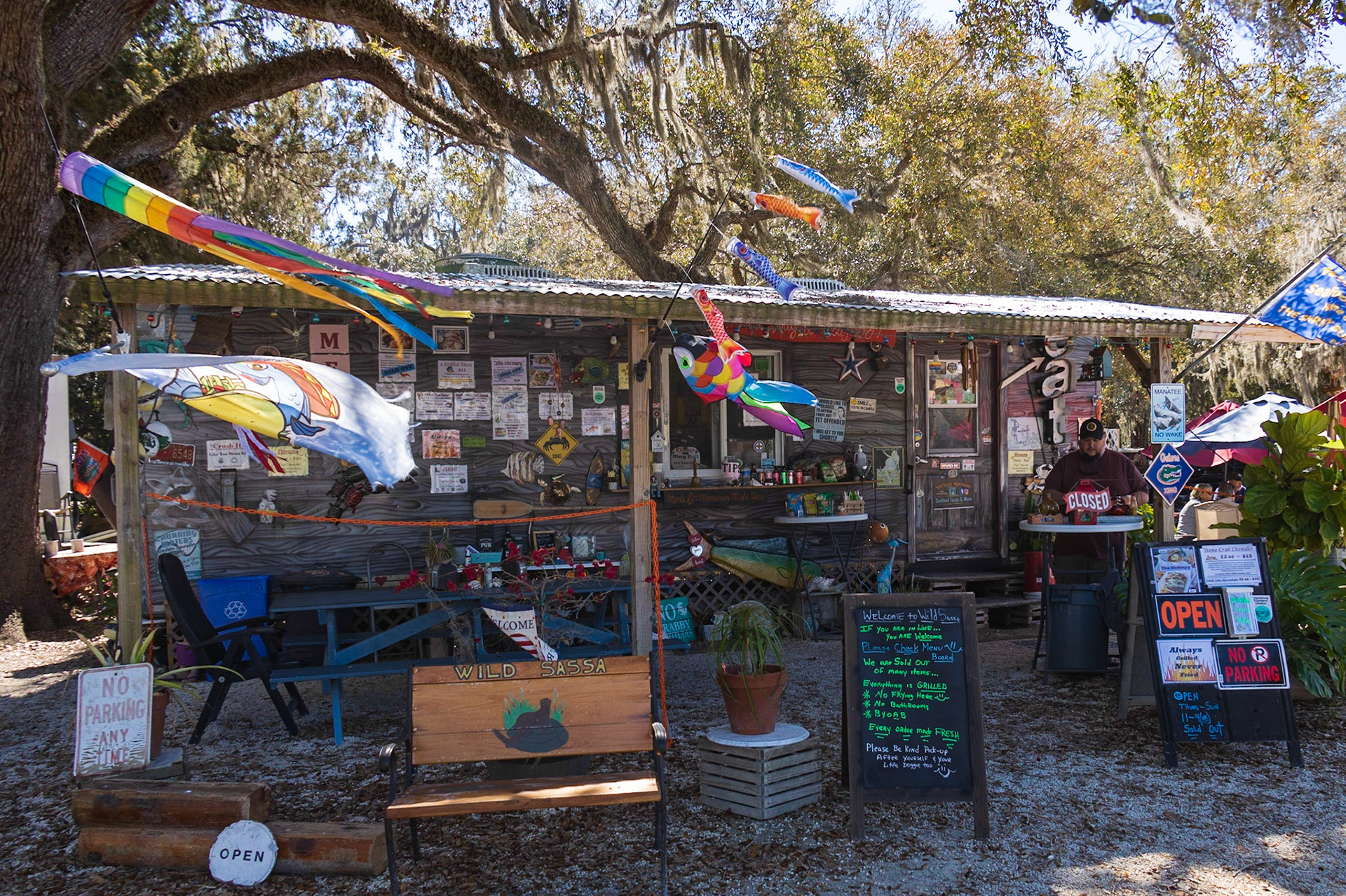 Wild Sassa Food Trailer