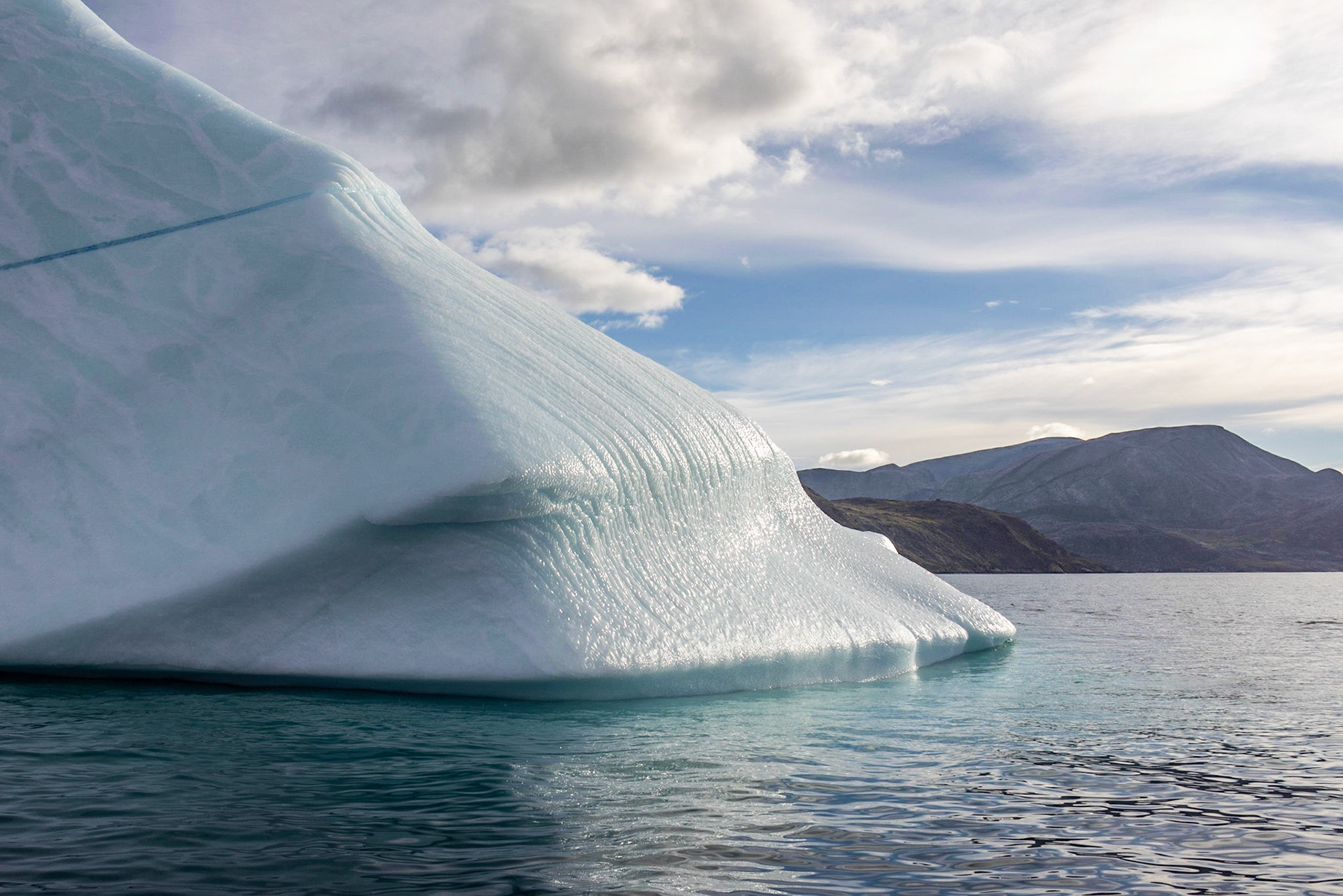 Field Trip up the North Arm, Torngat Mtns, NL