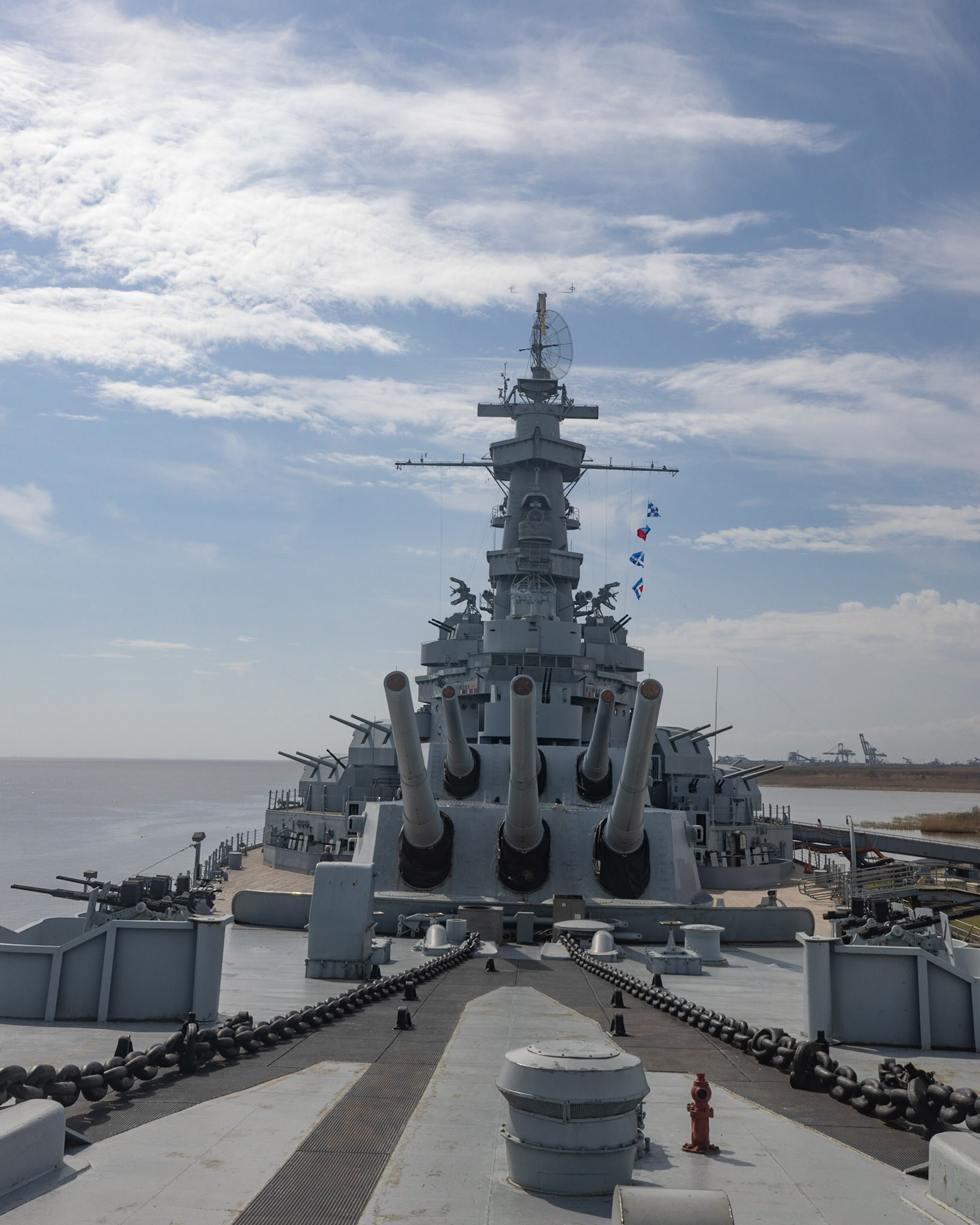 WWII Battleship USS Alabama