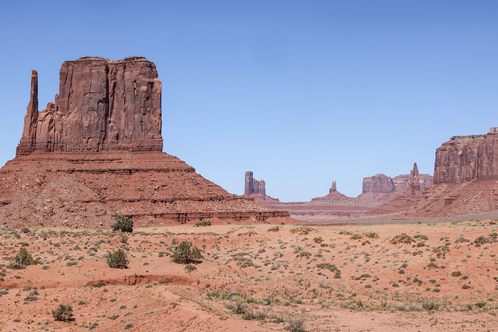 Navajo NM, Monument Valley AZ