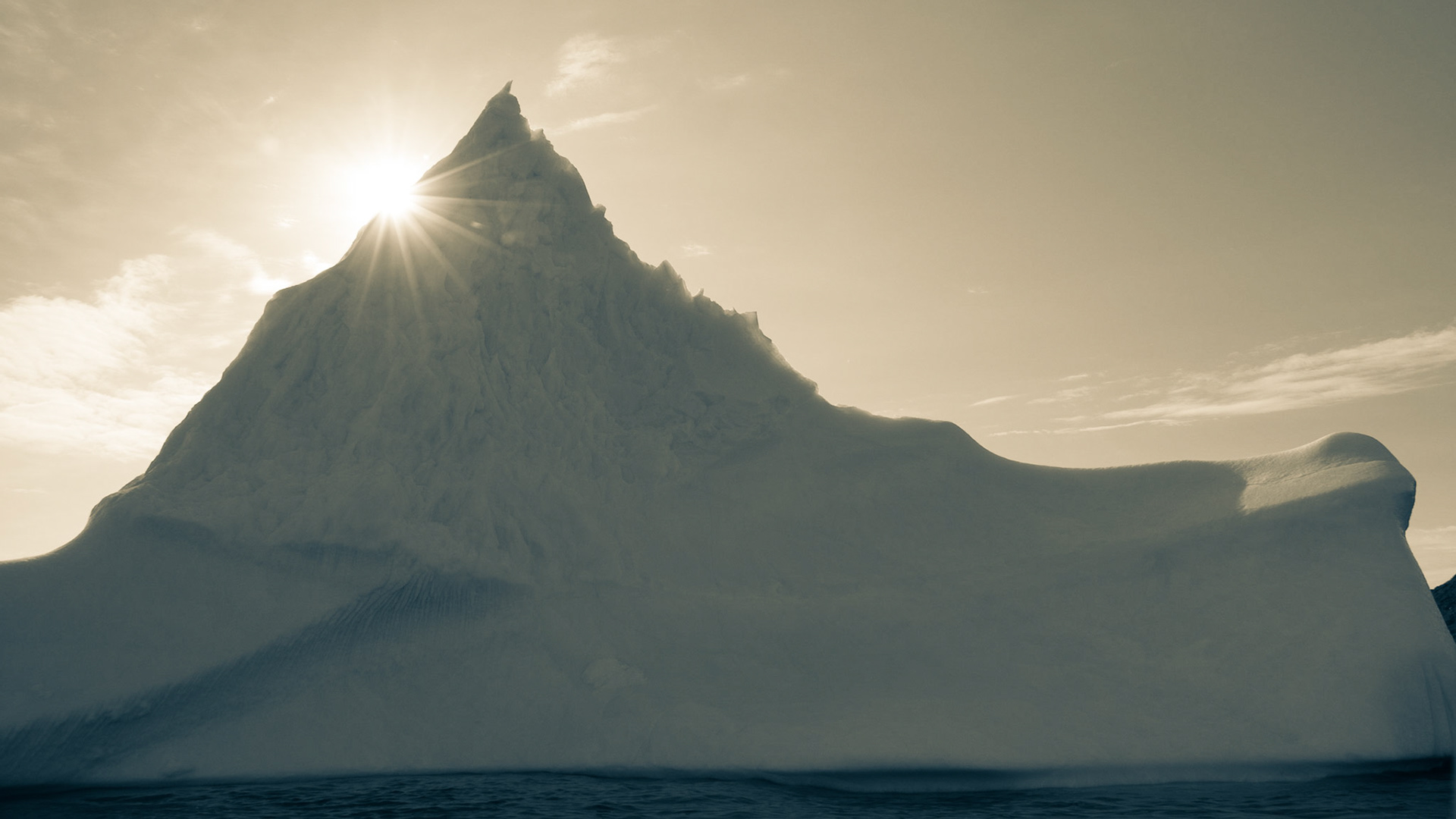 Zodiac ride back to Base Camp, Torngats, NL