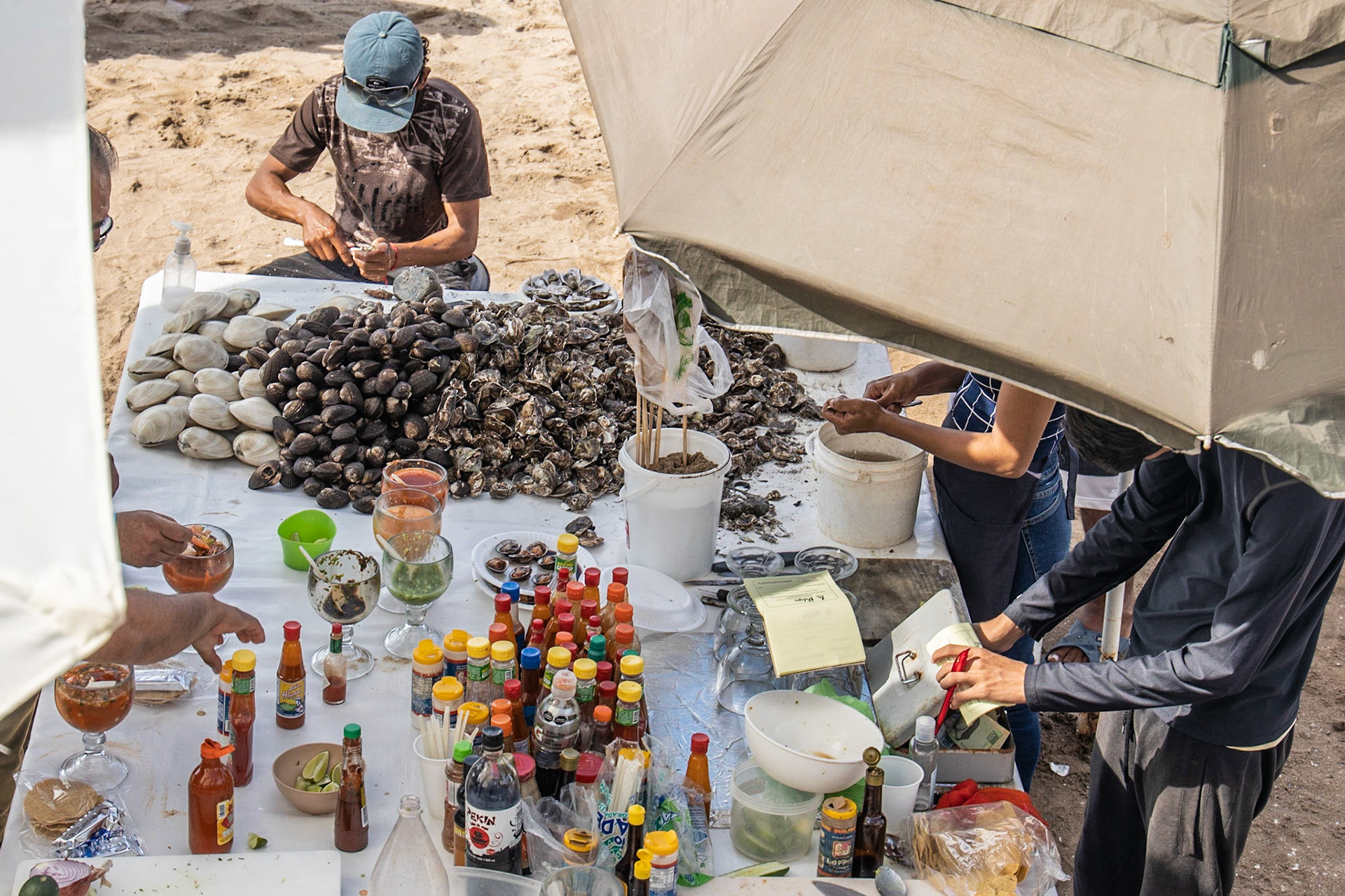 Downtown Puerto Vallarta Mexico