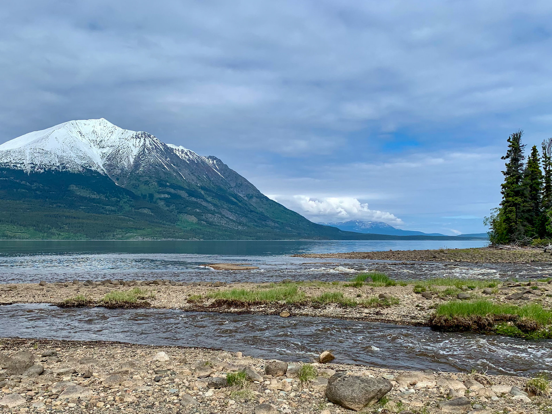 Atlin Lake, BC