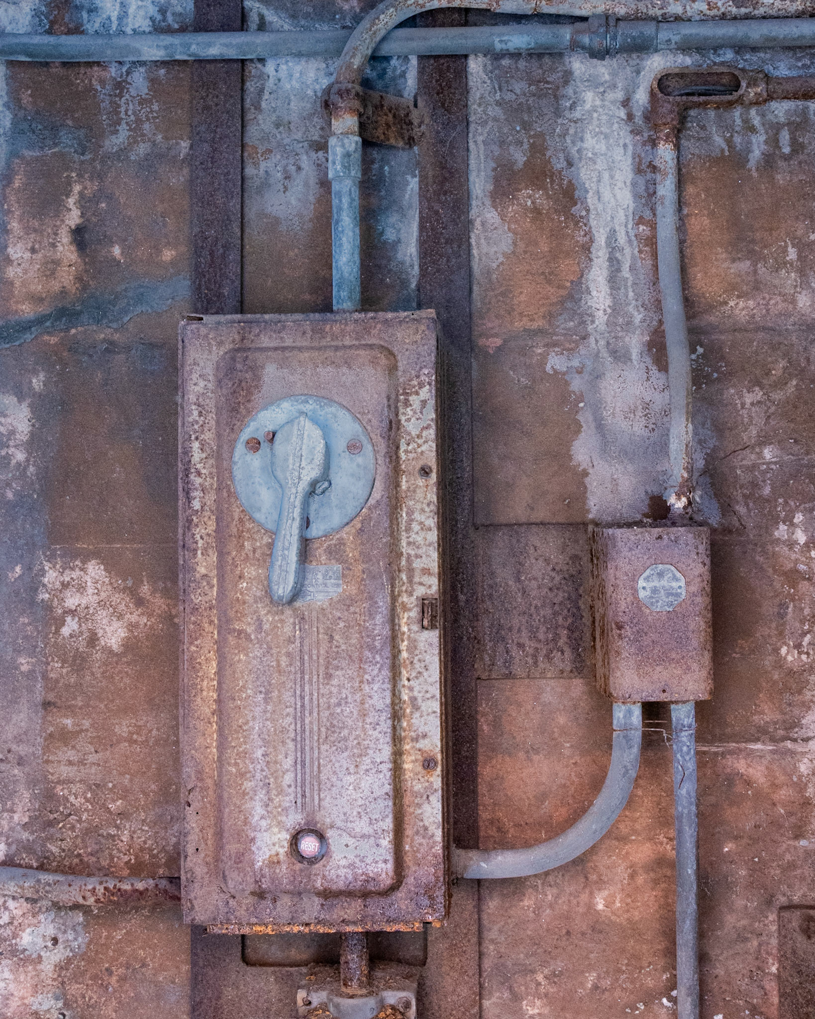 Sloss Furnace, Birmingham AL