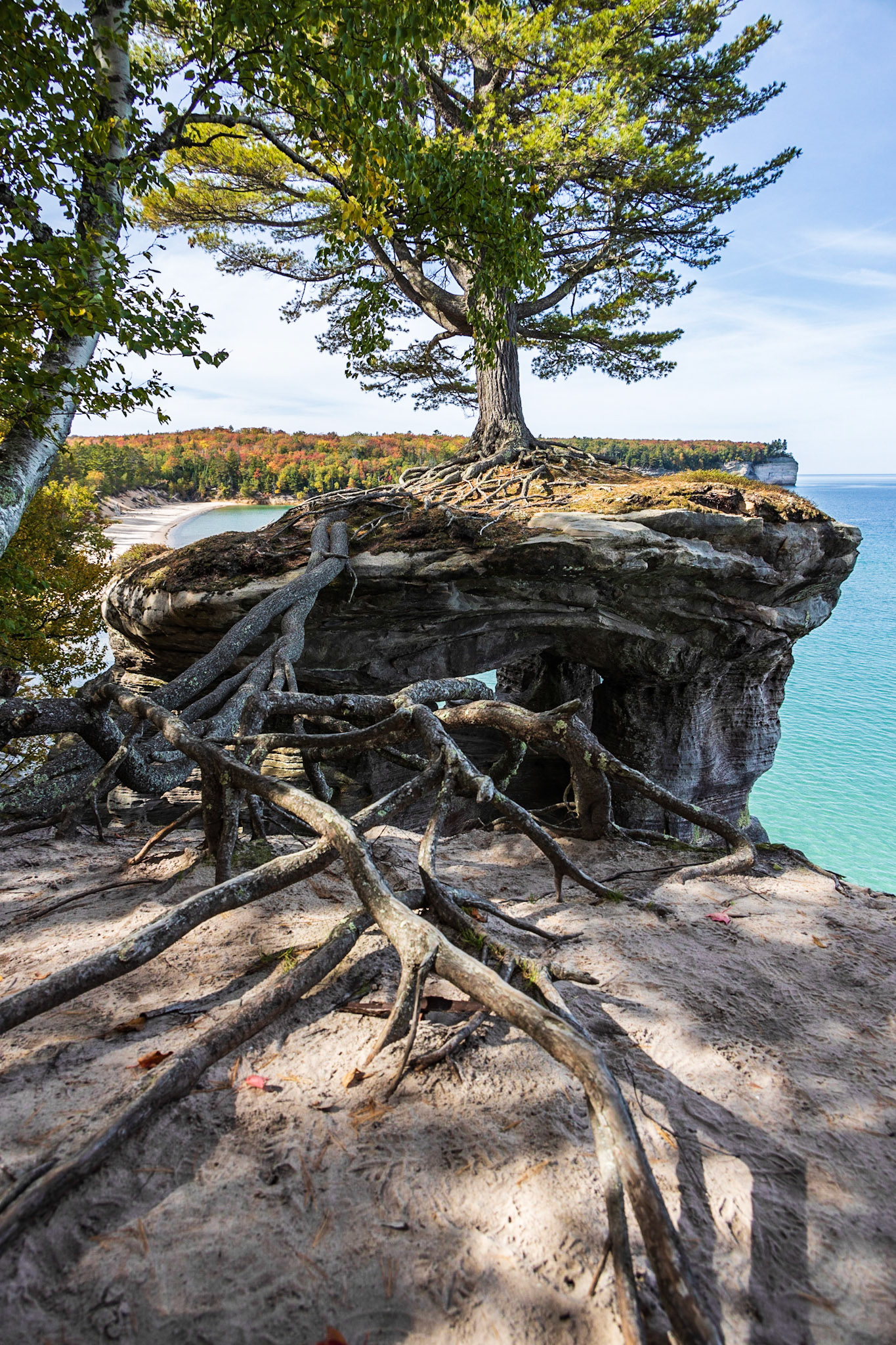 Pictured Rocks National Lakeshore Hike UP MI