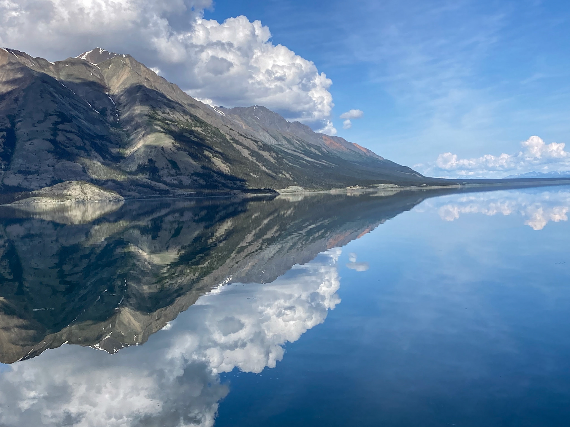 Kluane Lake, Yukon