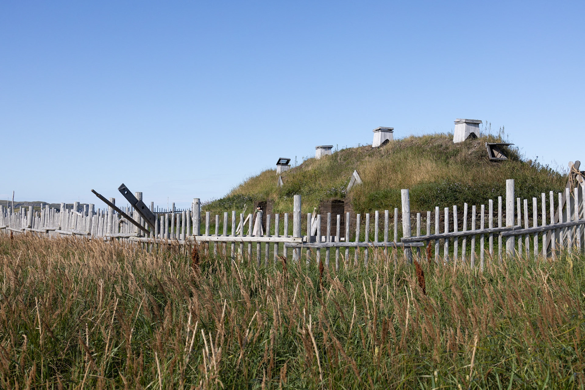 L'Anse Aux Meadows, Historial Site, NL