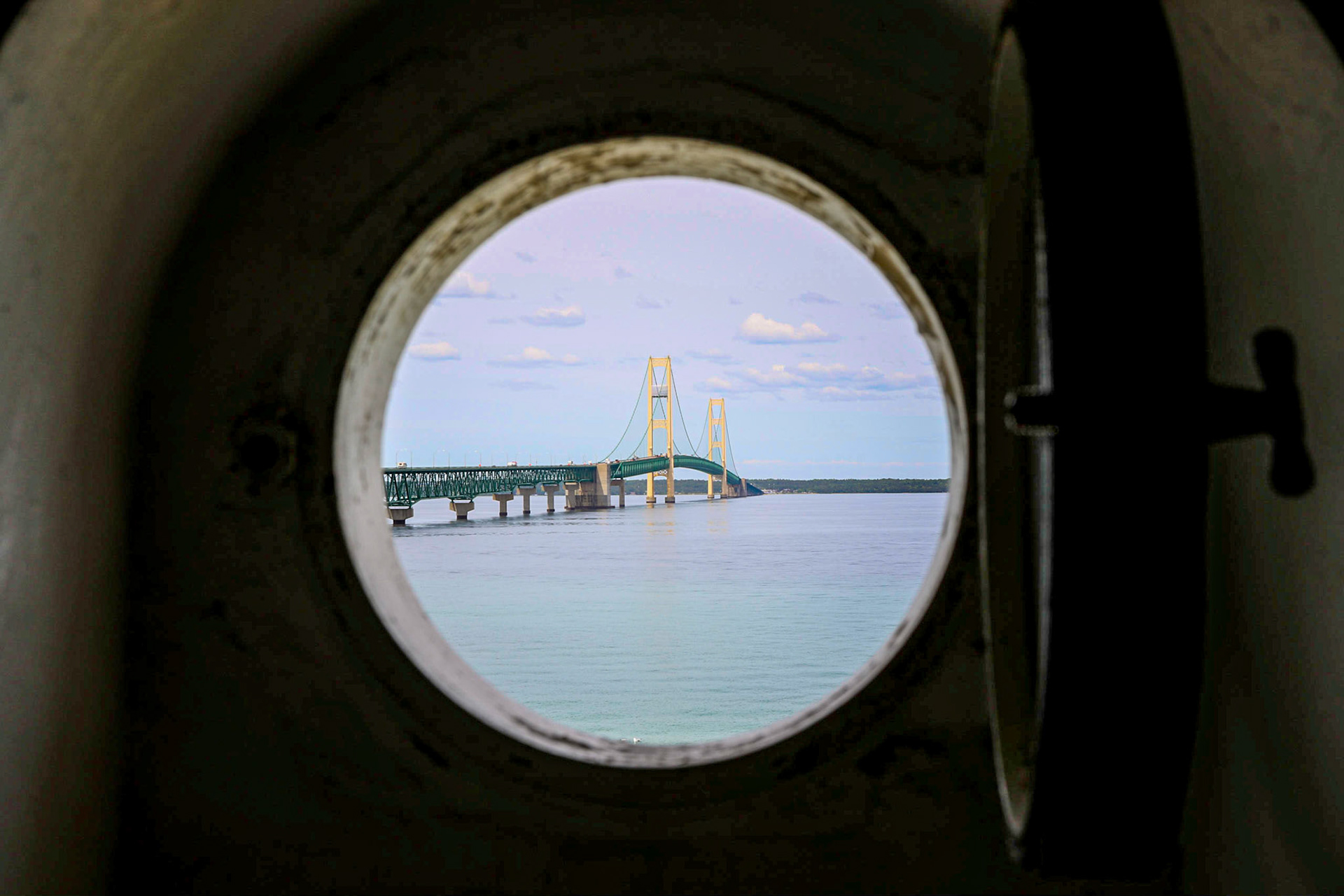 Old Mackinaw Point Lighthouse, Mackinaw MI