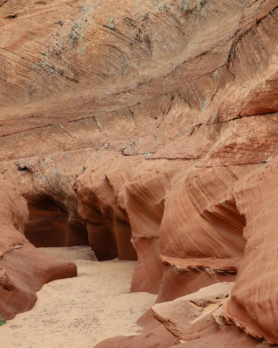 Waterholes Slot Canyon, Page AZ