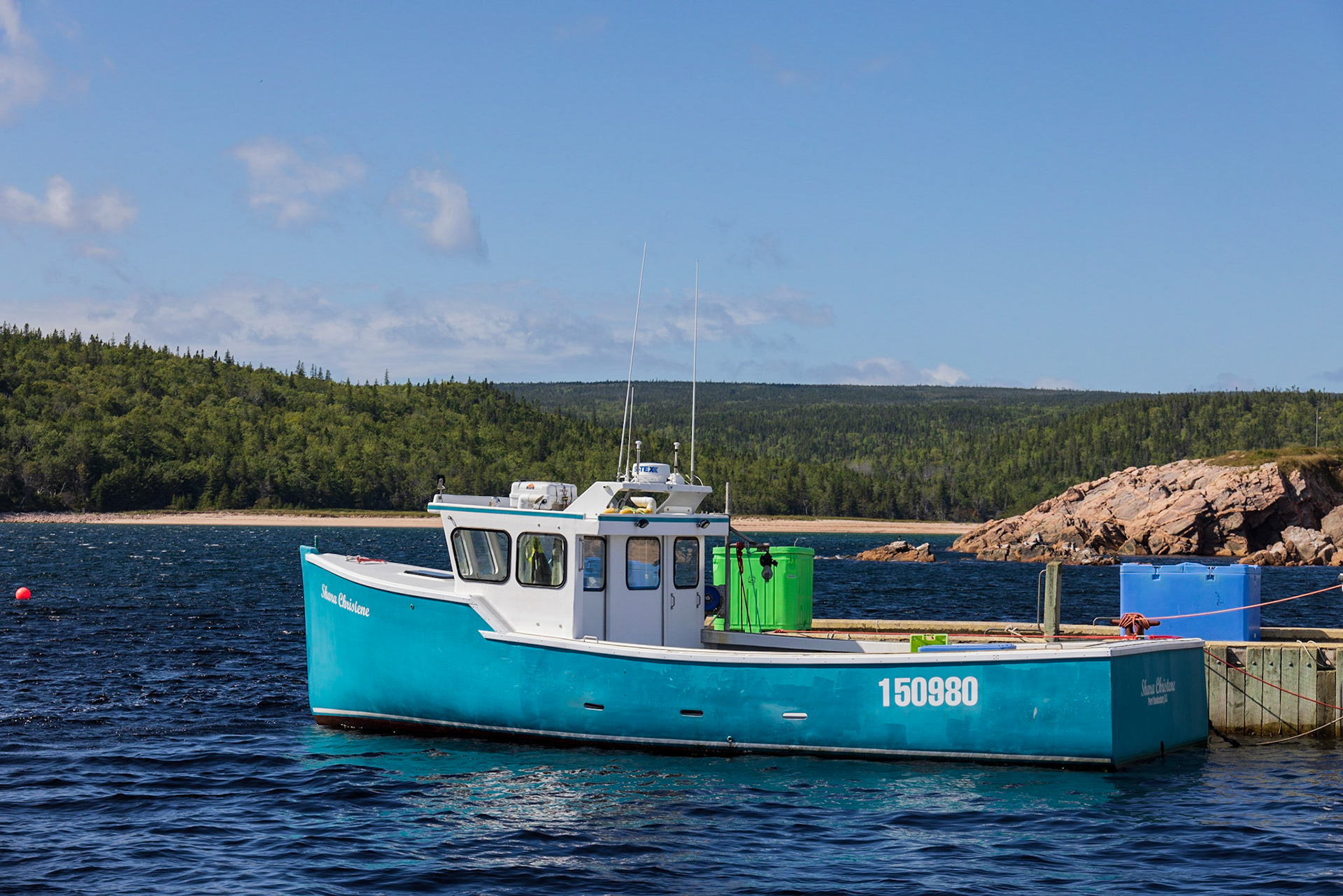 Neil's Harbor, Cabot Trail, NS