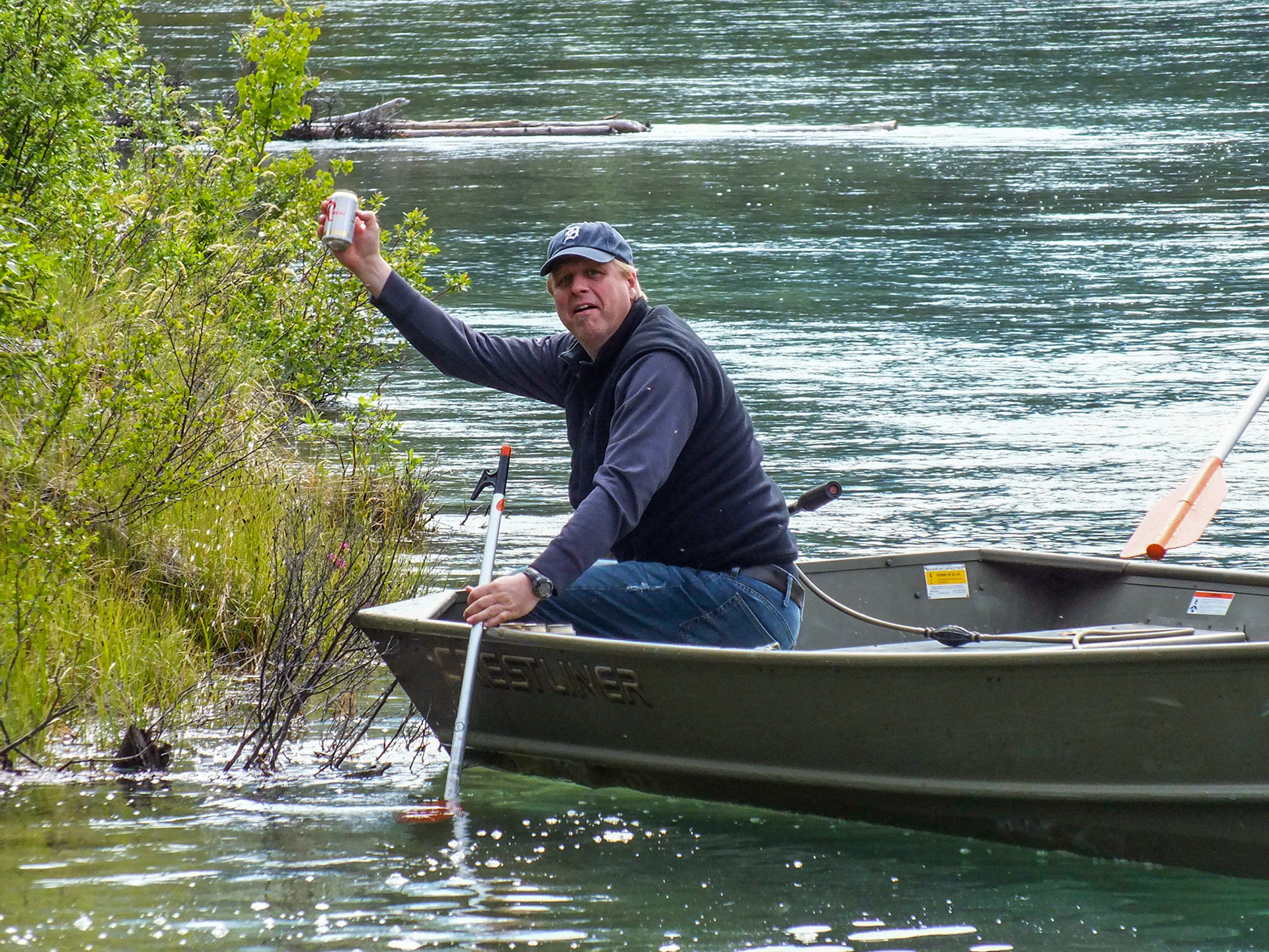 Tatsamenie Lake Camp BC