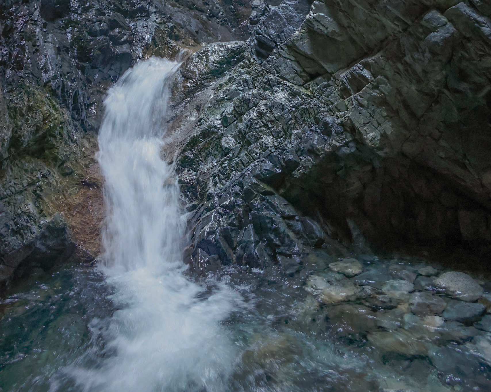 Zapata Falls, Mosca CO