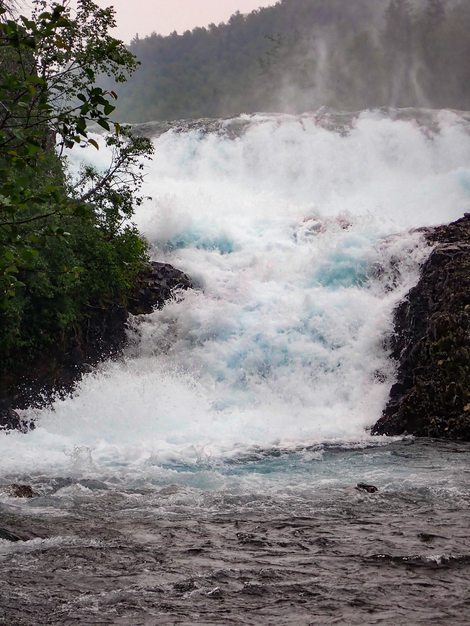 Tanalian Falls Hike, AK