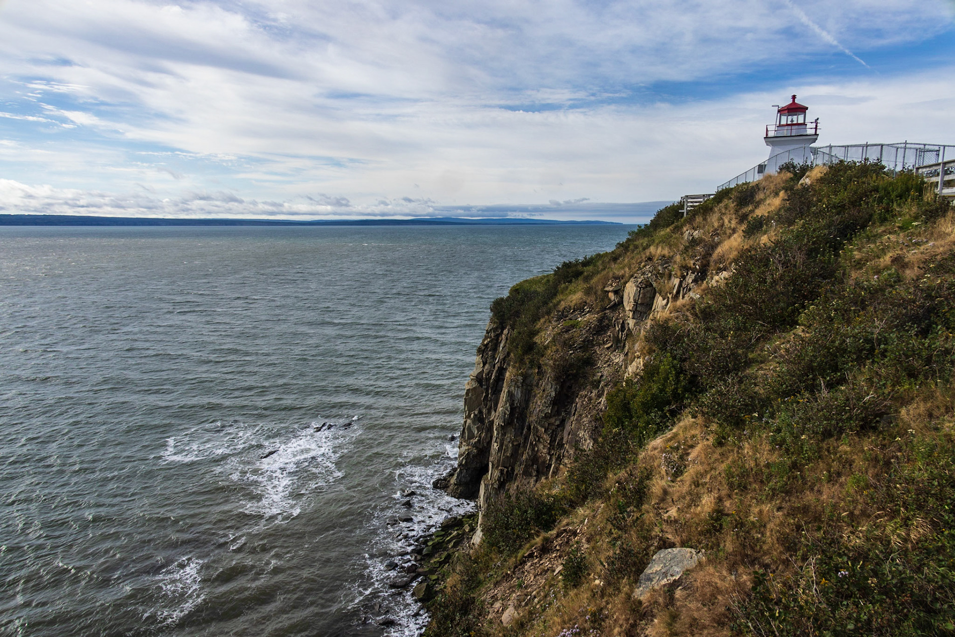 Cape Enrage Lighthouse NB