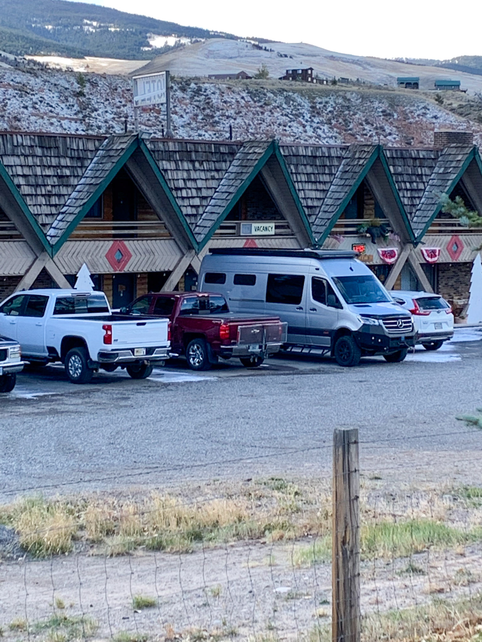 Mountain View Motel Dubois WY