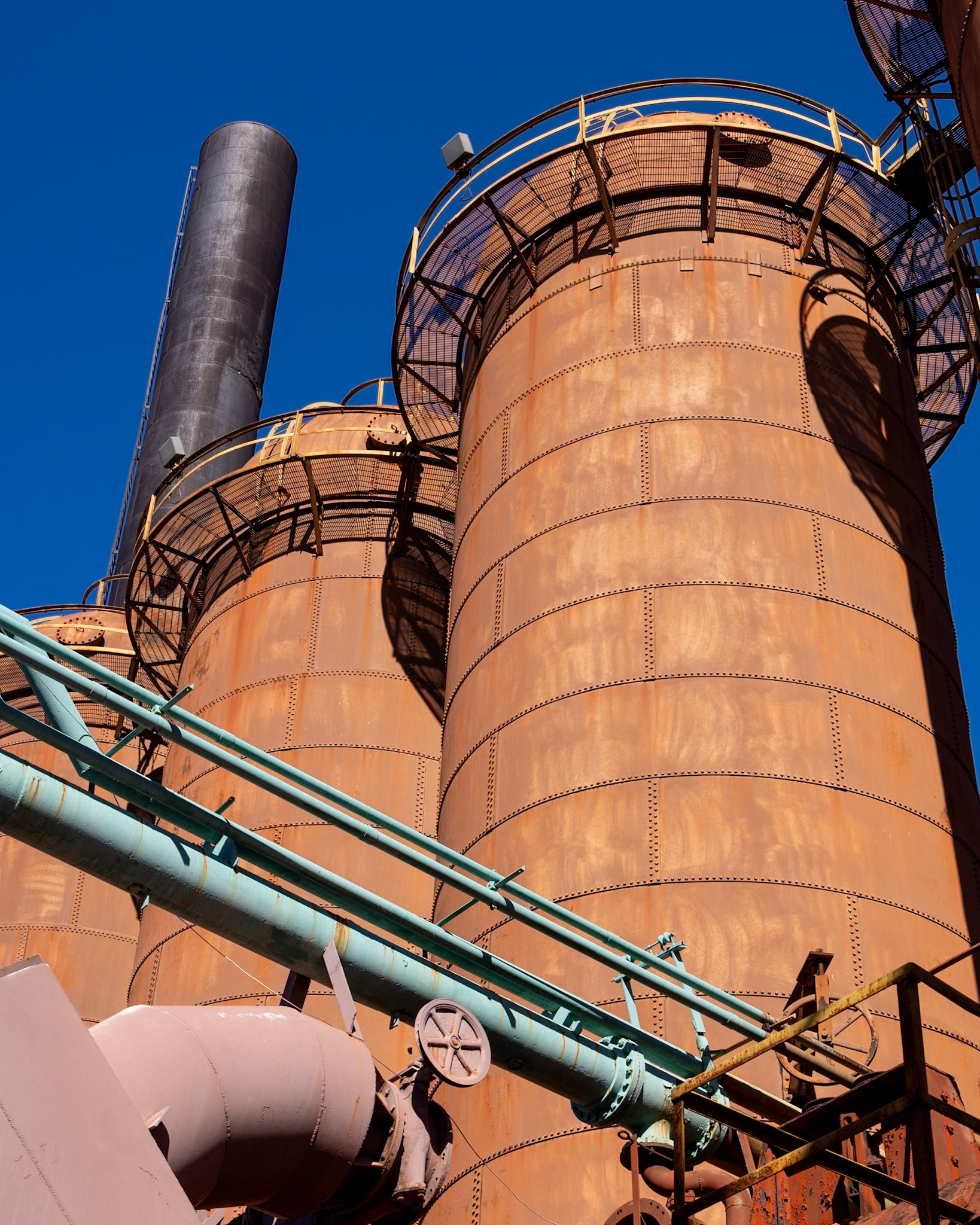 Sloss Furnace, Birmingham AL