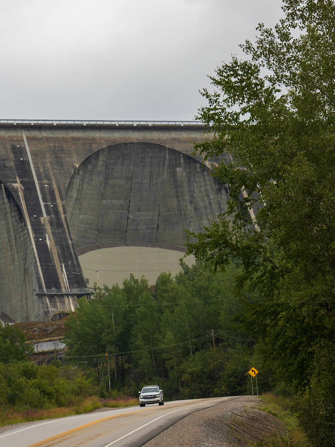 Manic 5 Hydro Dam, QC