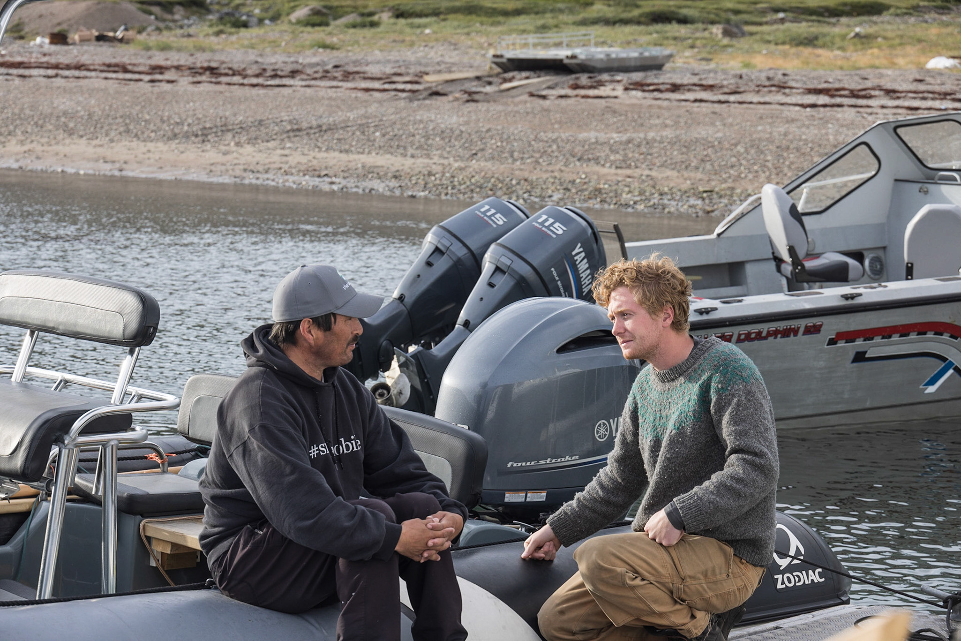 Field Trip up the North Arm, Torngat Mtns, NL
