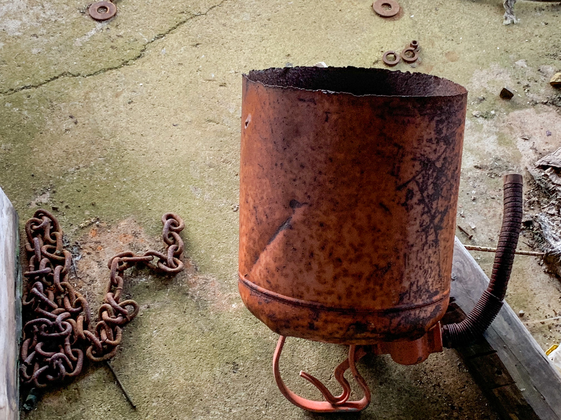 Abandoned Barracks, Saglek Airport, NL