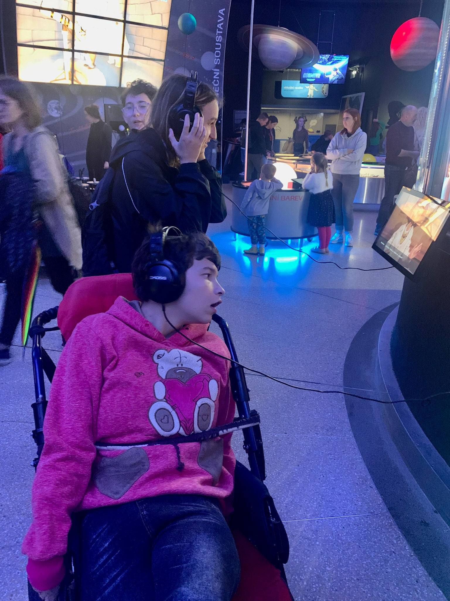 Výlet do Planetária Praha