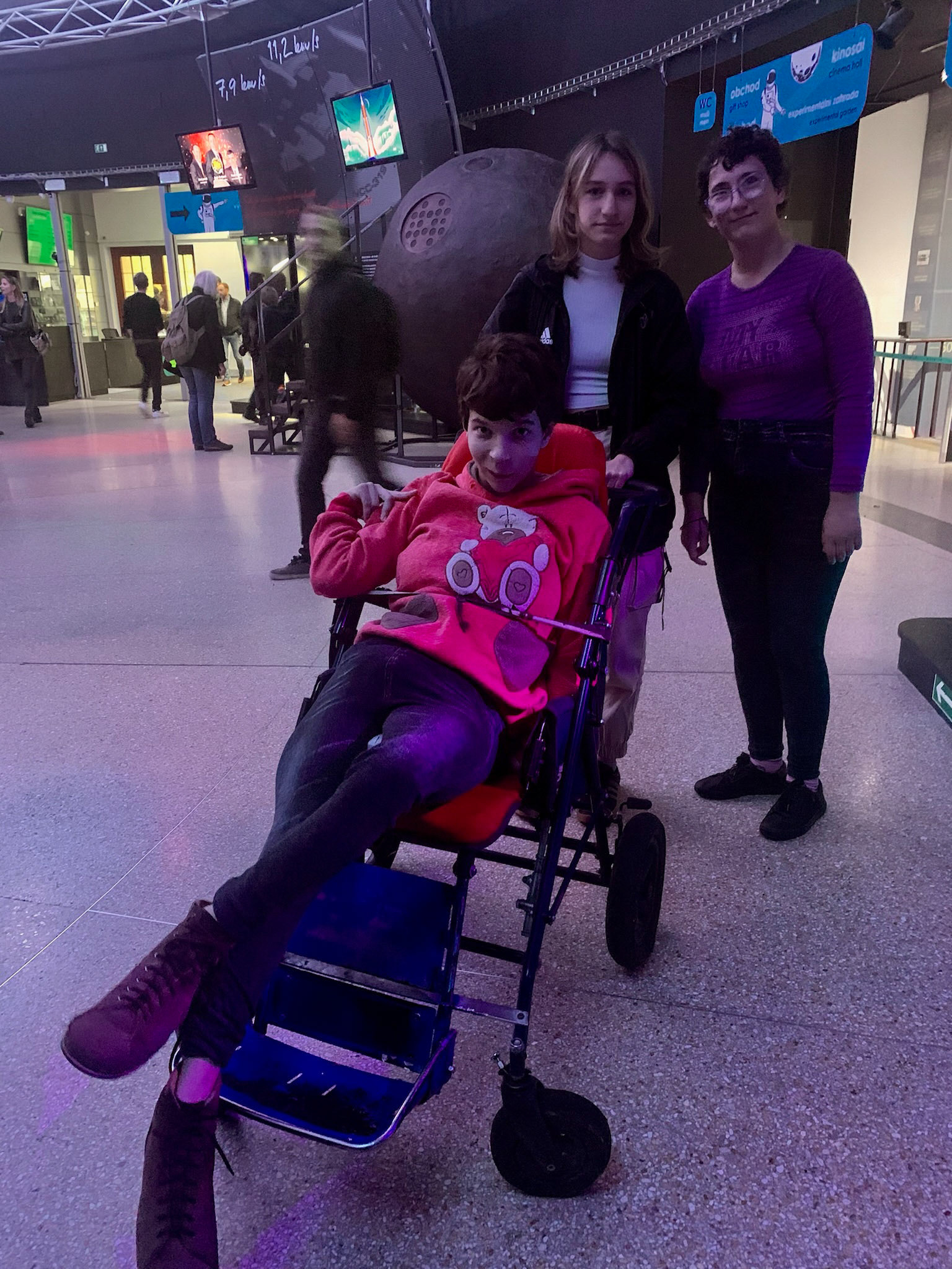 Výlet do Planetária Praha