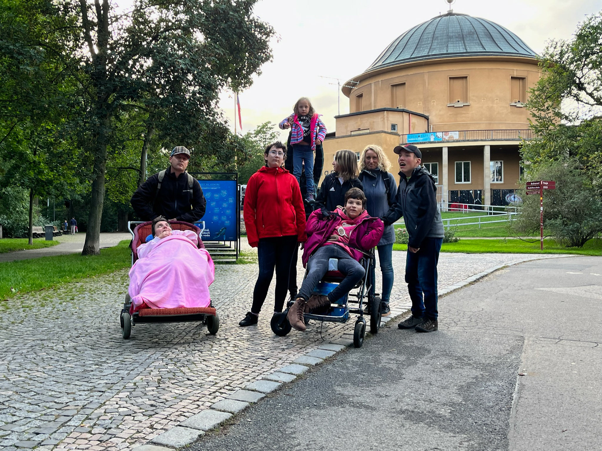 Výlet do Planetária Praha