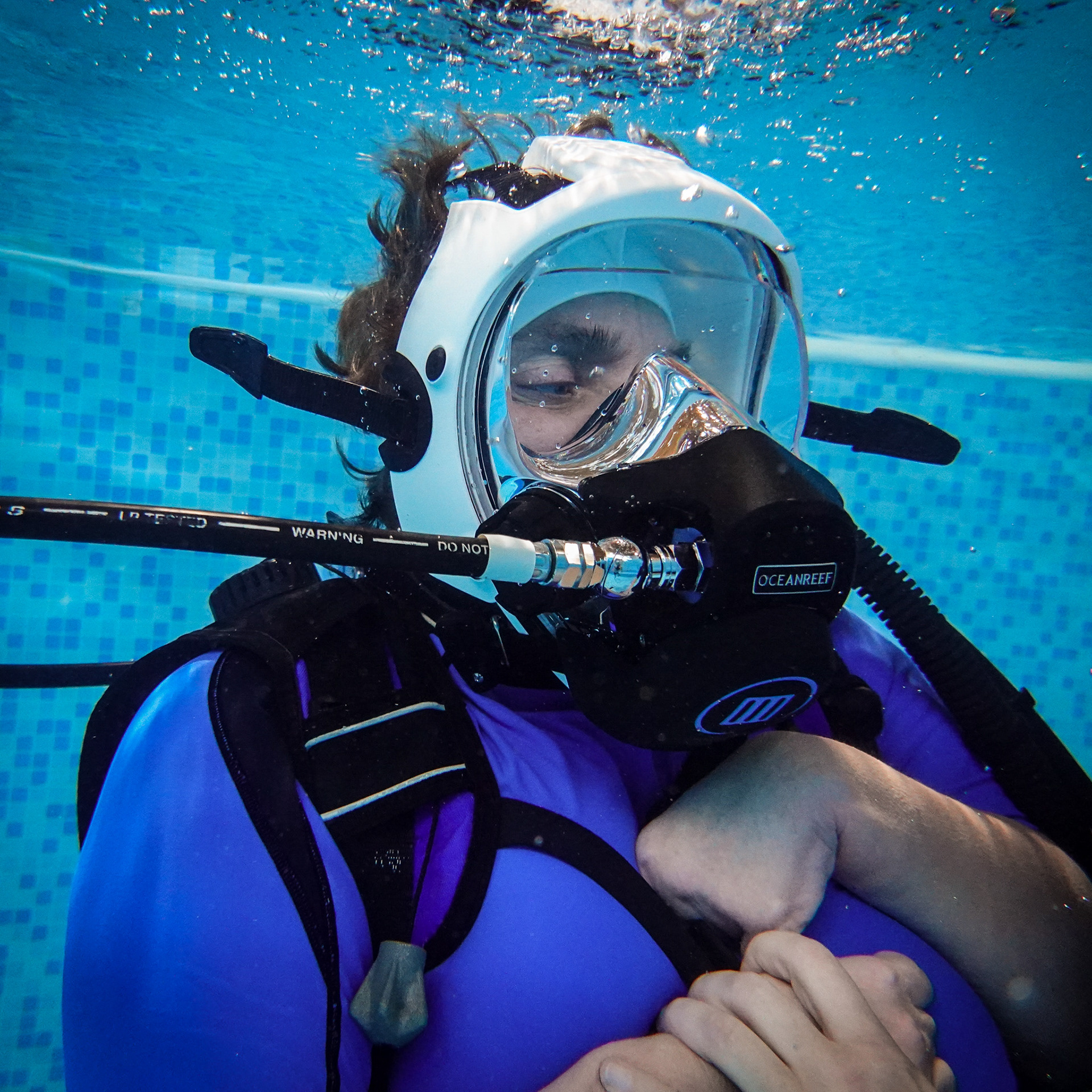 Potápění s maskou Ocean Reef Neptune III