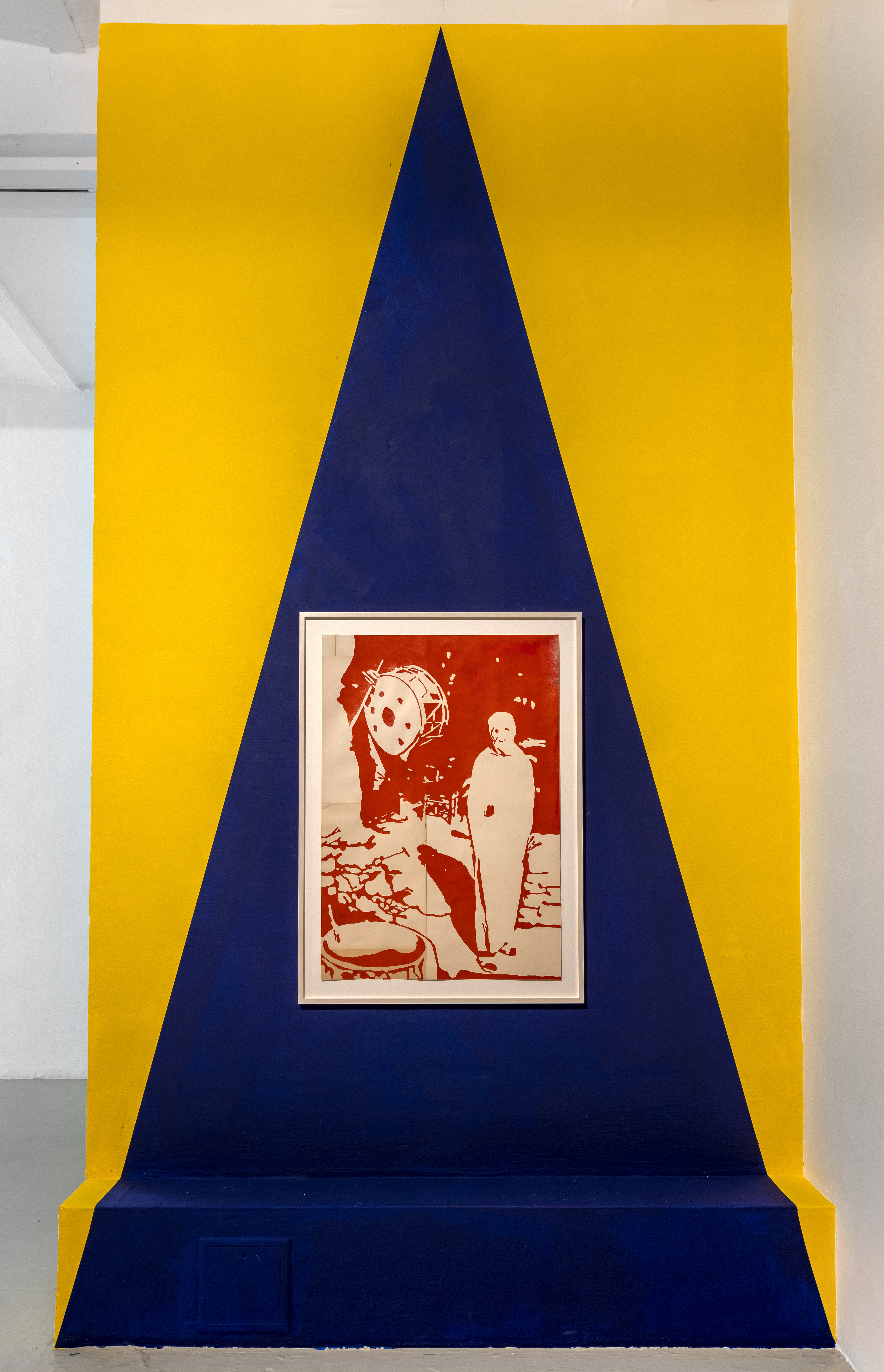 Ulla von Brandenburg, Sachte in die Sinne senken, Solo Exhibition, 11 Nov 2022 – 14 Jan 2023, photo: Helge Mundt