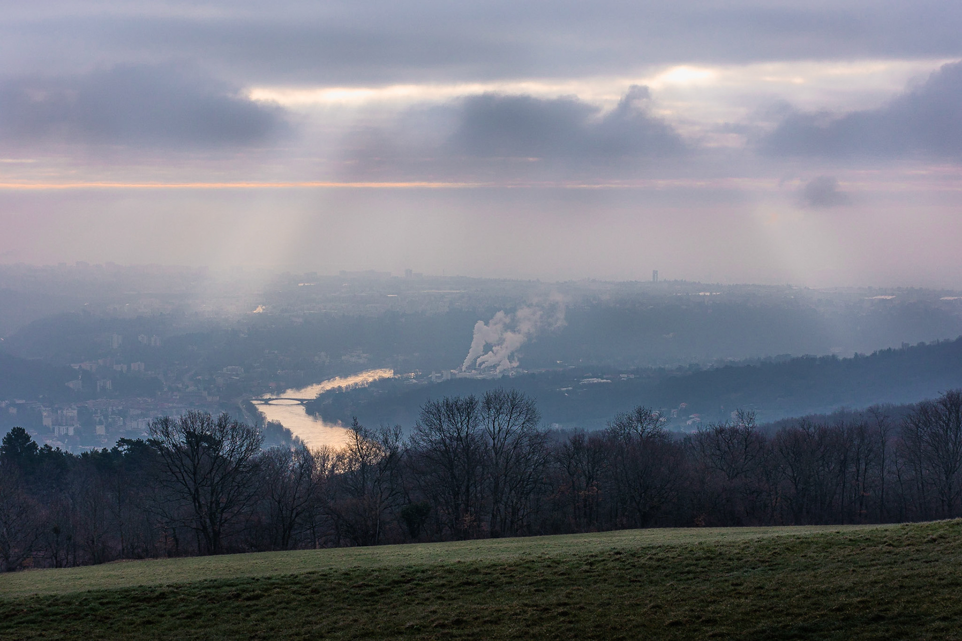 Mont Thou, Lyon, France