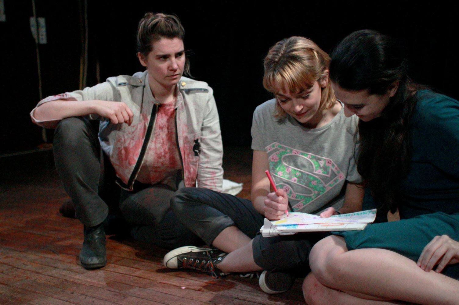 Digital - Still for live show of 'Ajax'