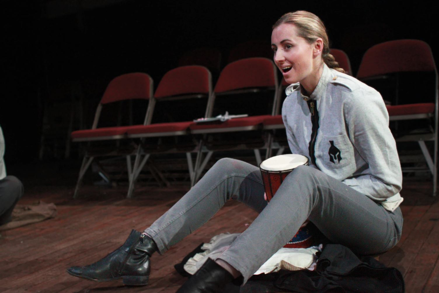 Digital - Still for live show of 'Ajax'