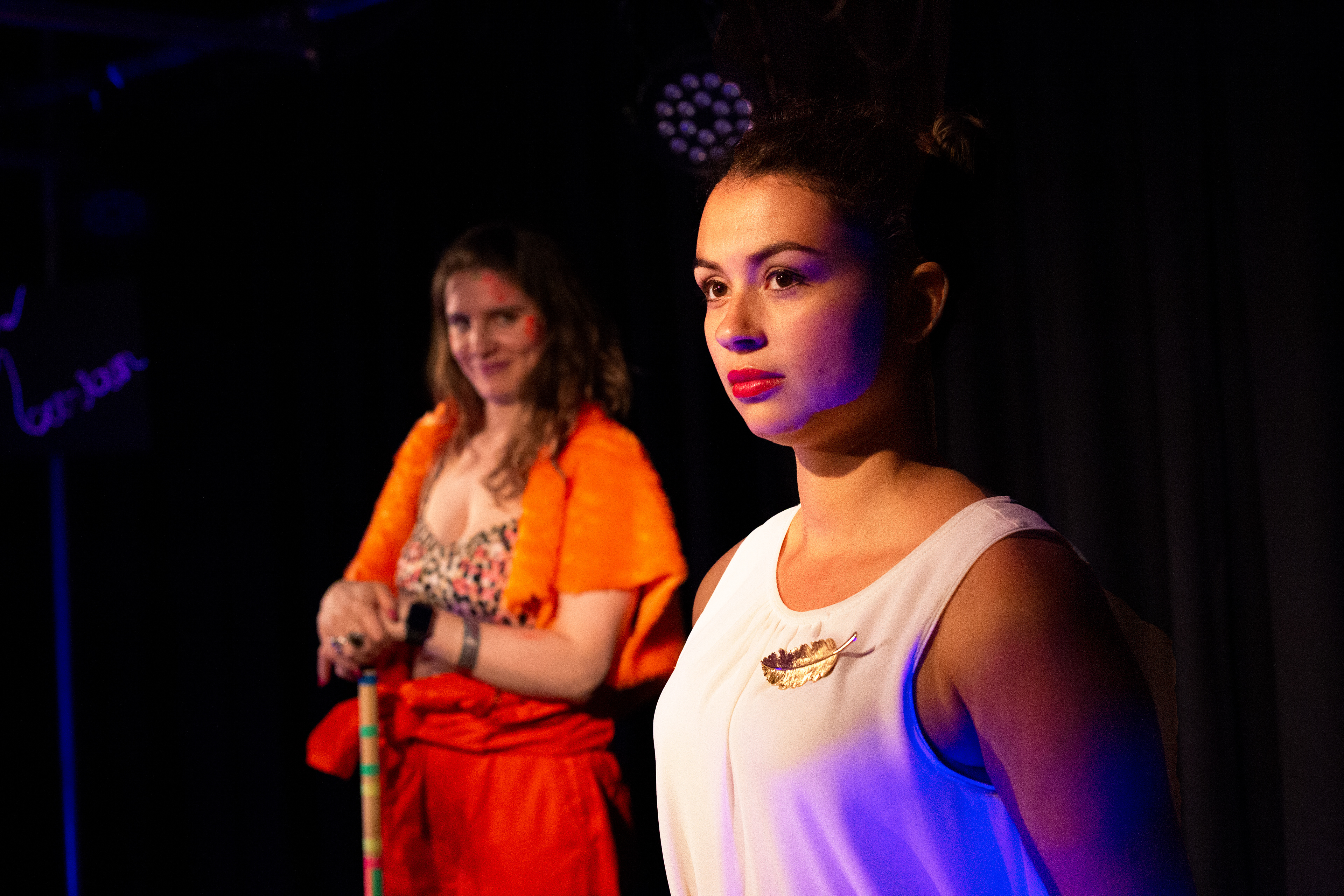 Digital - Stills for live performance 'The Bacchae'