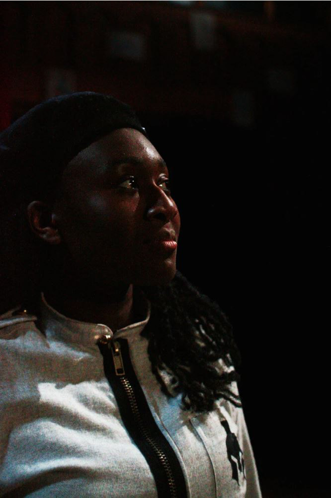 Digital - Still for live show of 'Ajax'