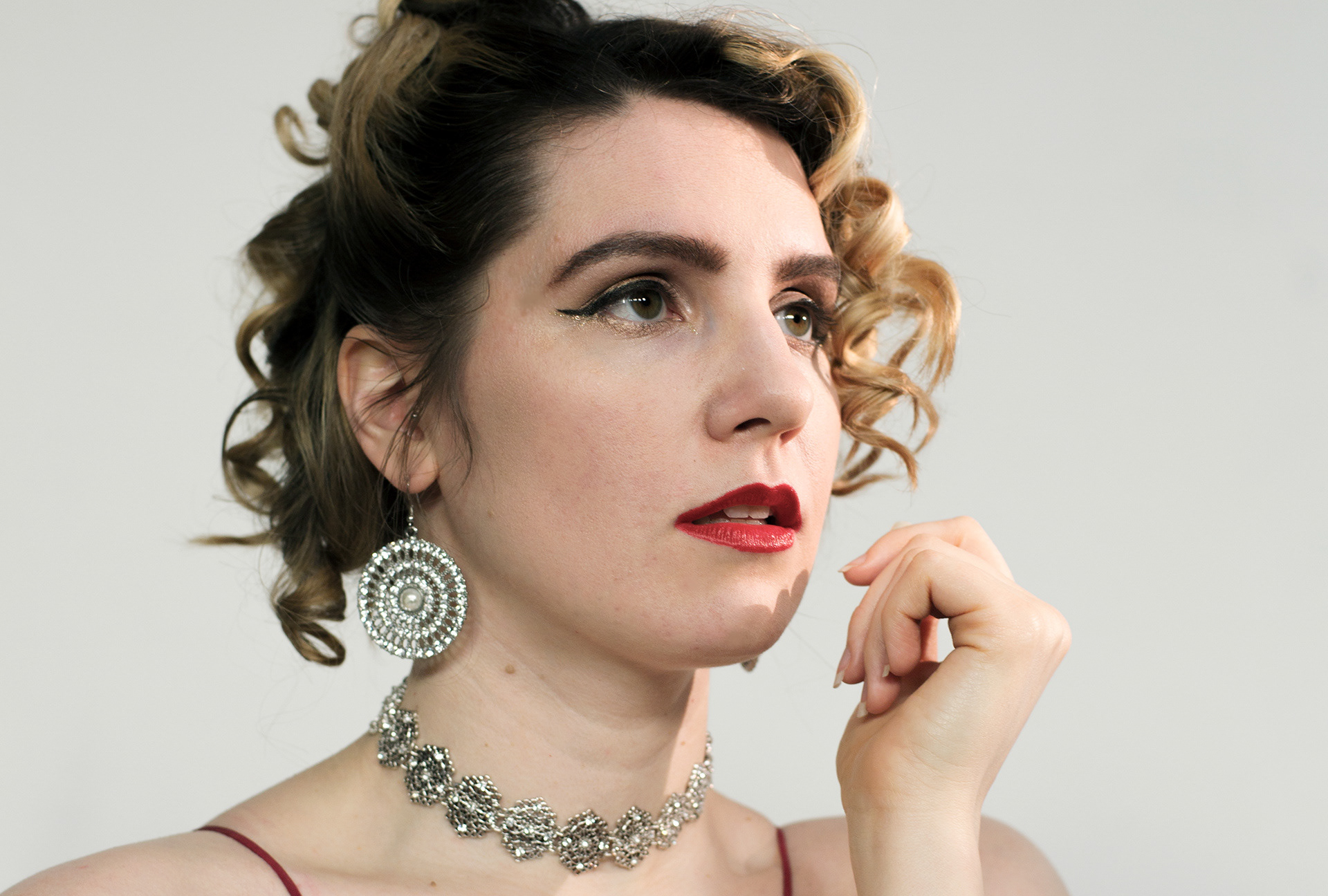 Digital - Still for short film 'Jazz Hands'