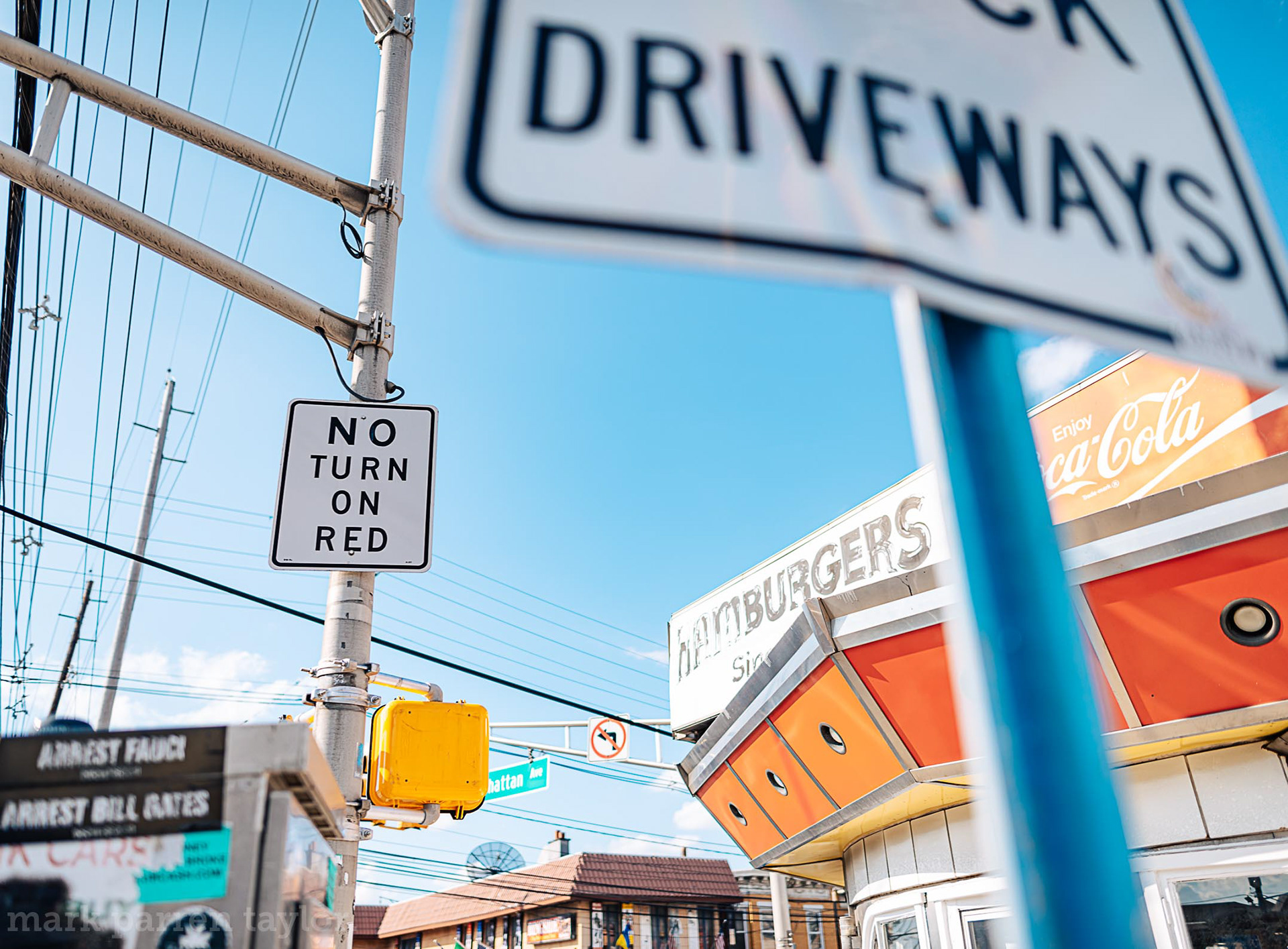 New Jersey diner signs